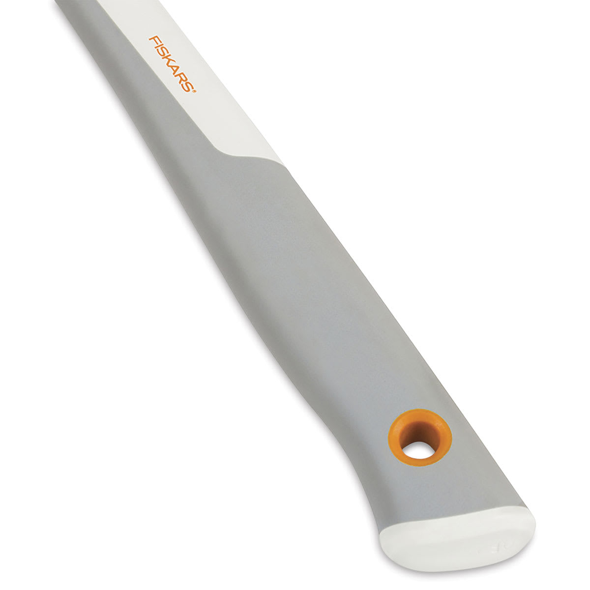 Fiskars Precision Hammer - Closeup of Handle with Hanging Hole
