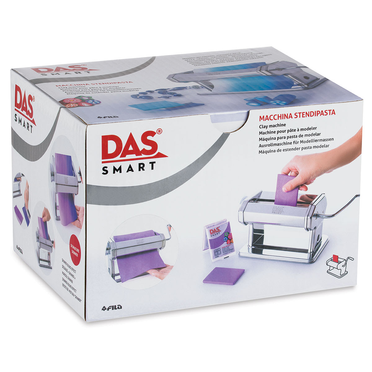 DAS Smart Clay Machine front of box