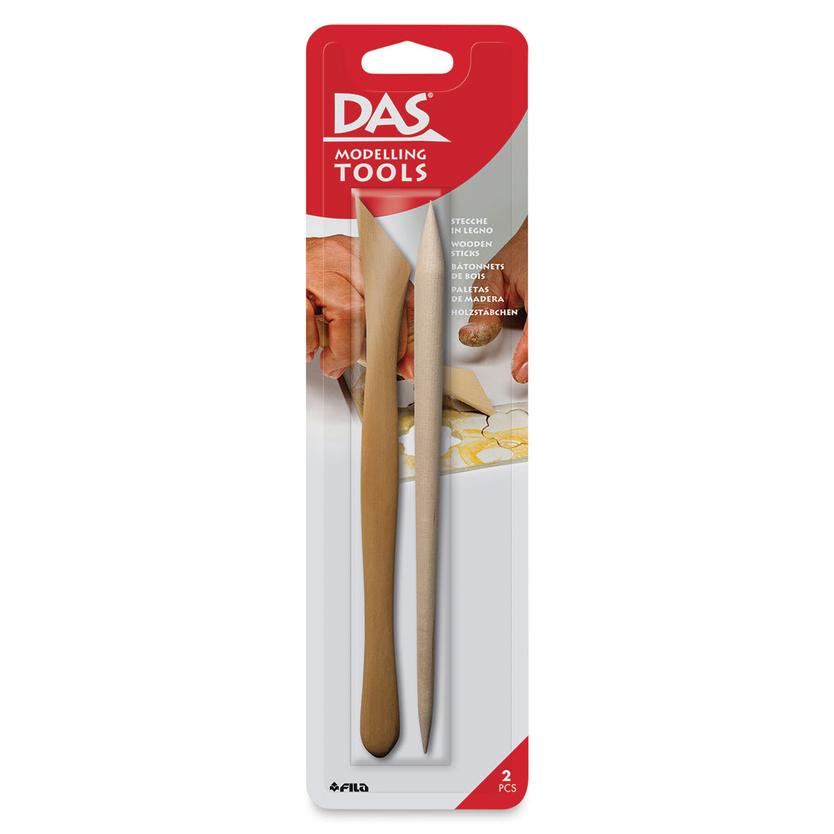 DAS Wood Modeling Tools - Set of 2 DAS Wood Modeling Tools - Set of 2