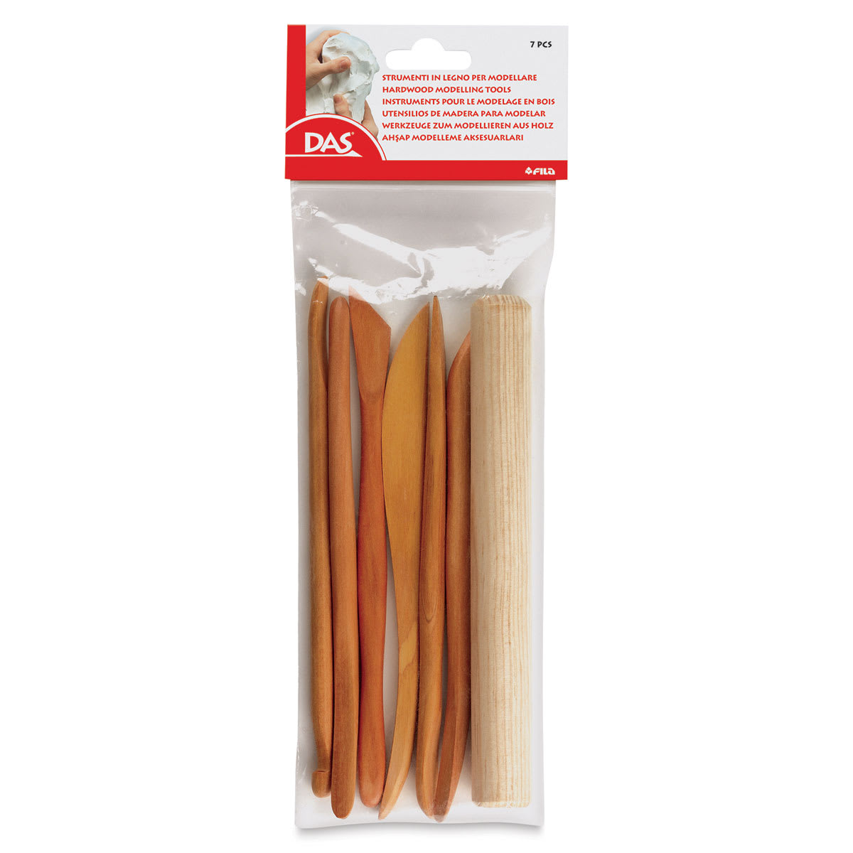 Das Wood Modeling Tools - Set of 7 Das Wood Modeling Tools - Set of 7
