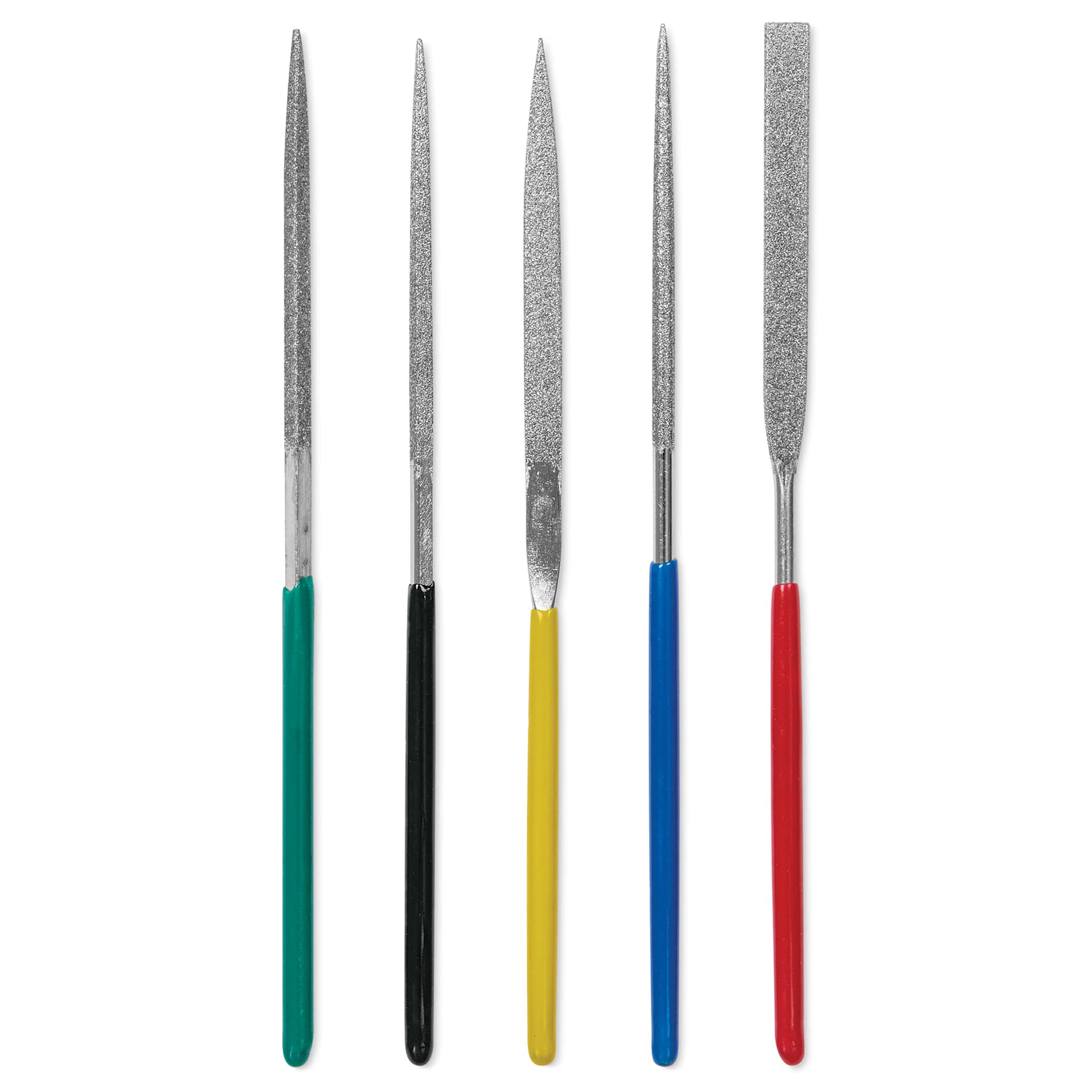 Hawk Diamond Files - Mini, Set of 5