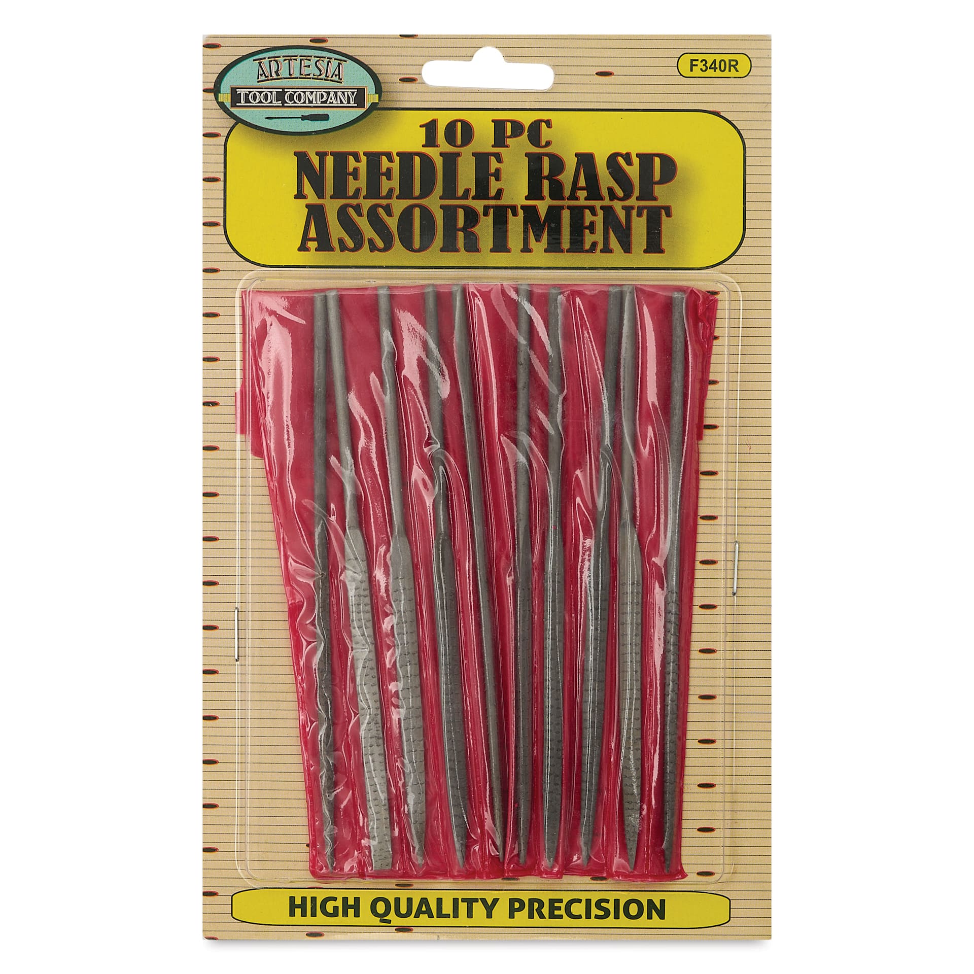 Hawk Needle Rasp Set front of packaging