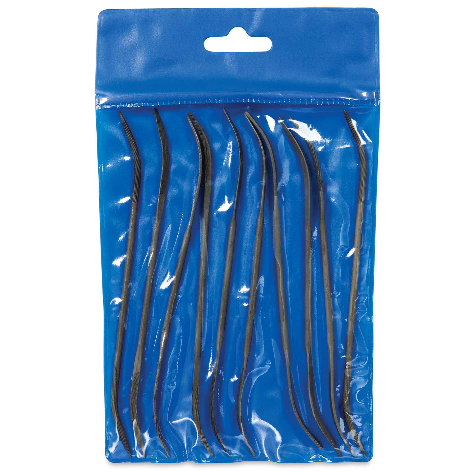 Hawk Riffler Rasps - Set of 10 - in protective wallet