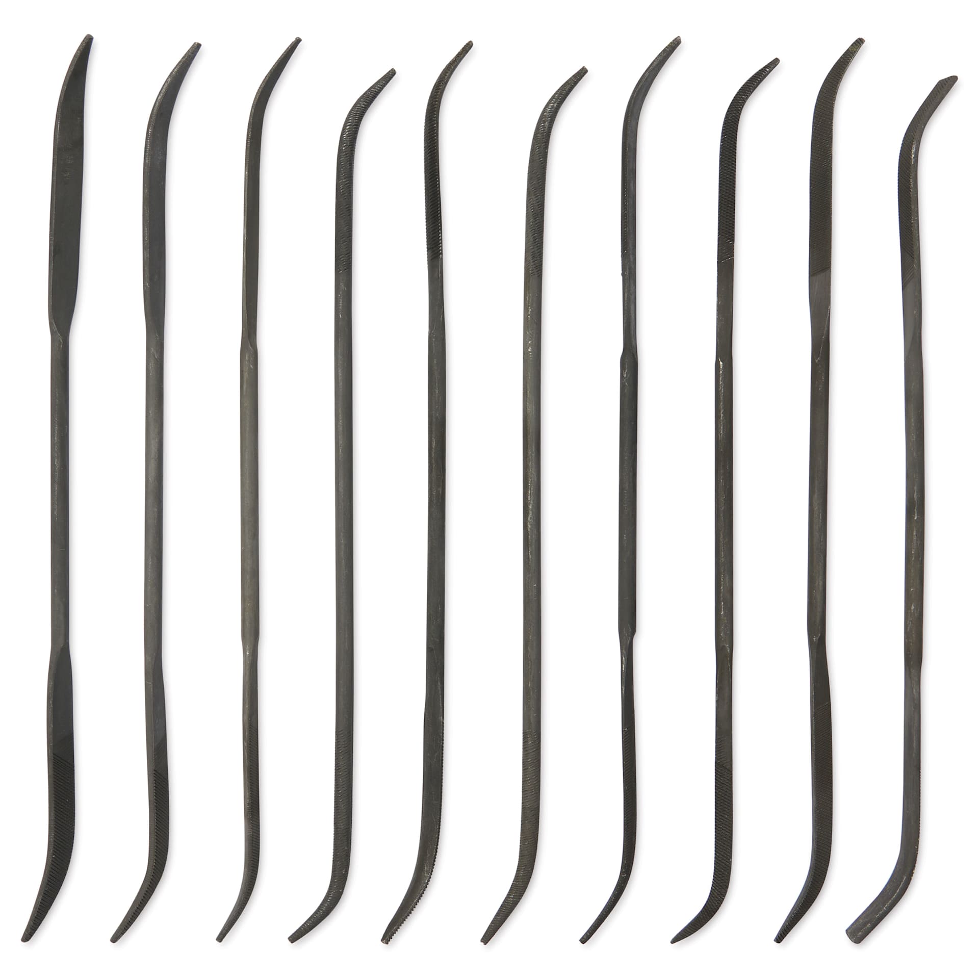 Enkay Riffler Files - Set of 10