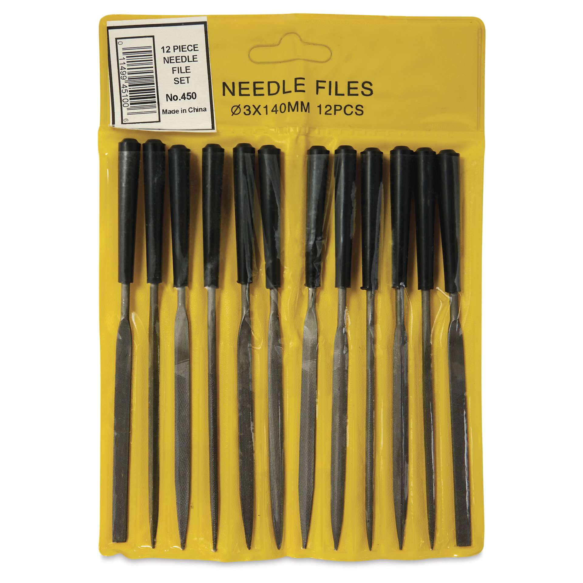 Enkay Needle Files - Set of 12 - front of packaging
