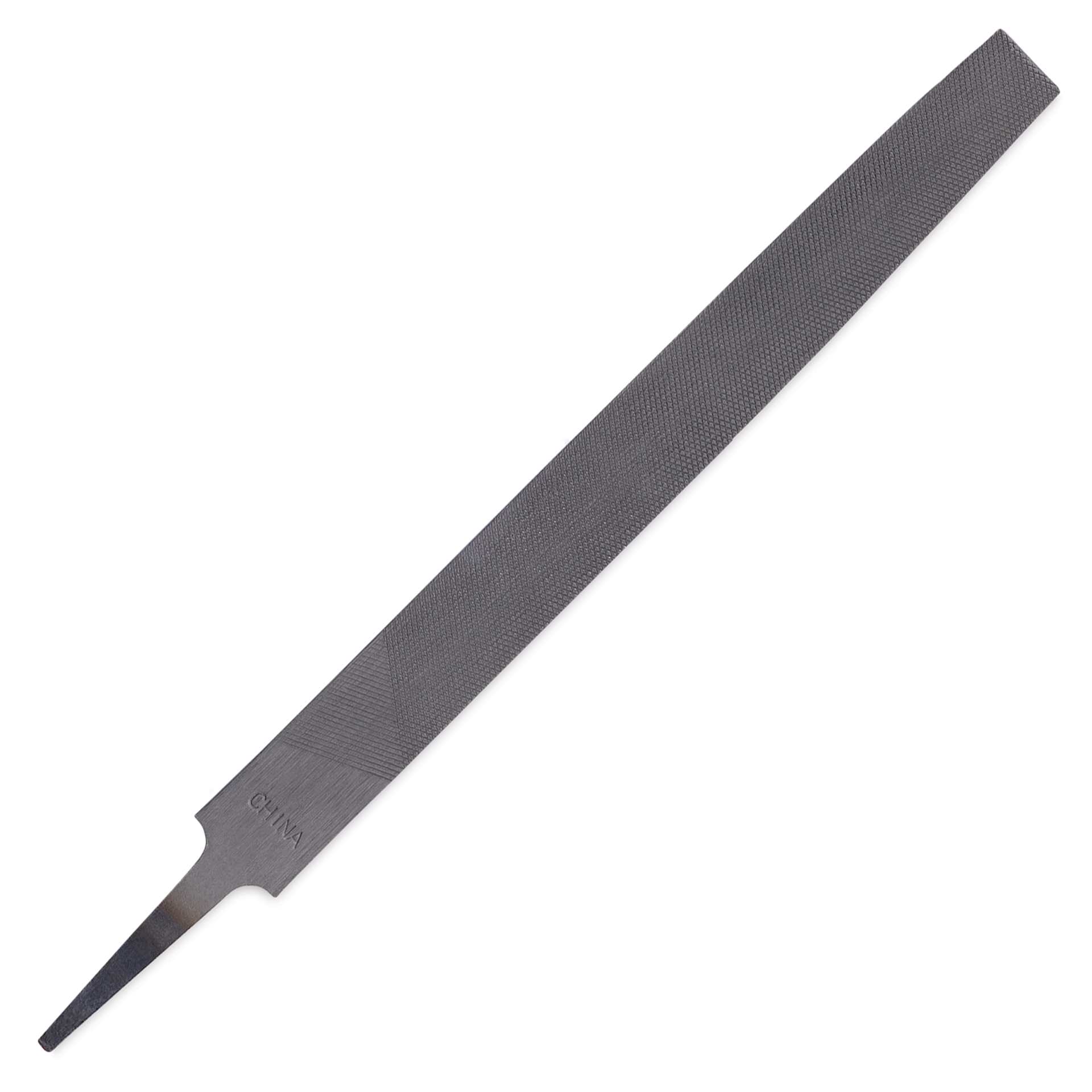 Enkay Half Round Bastard File - 8" - flat side