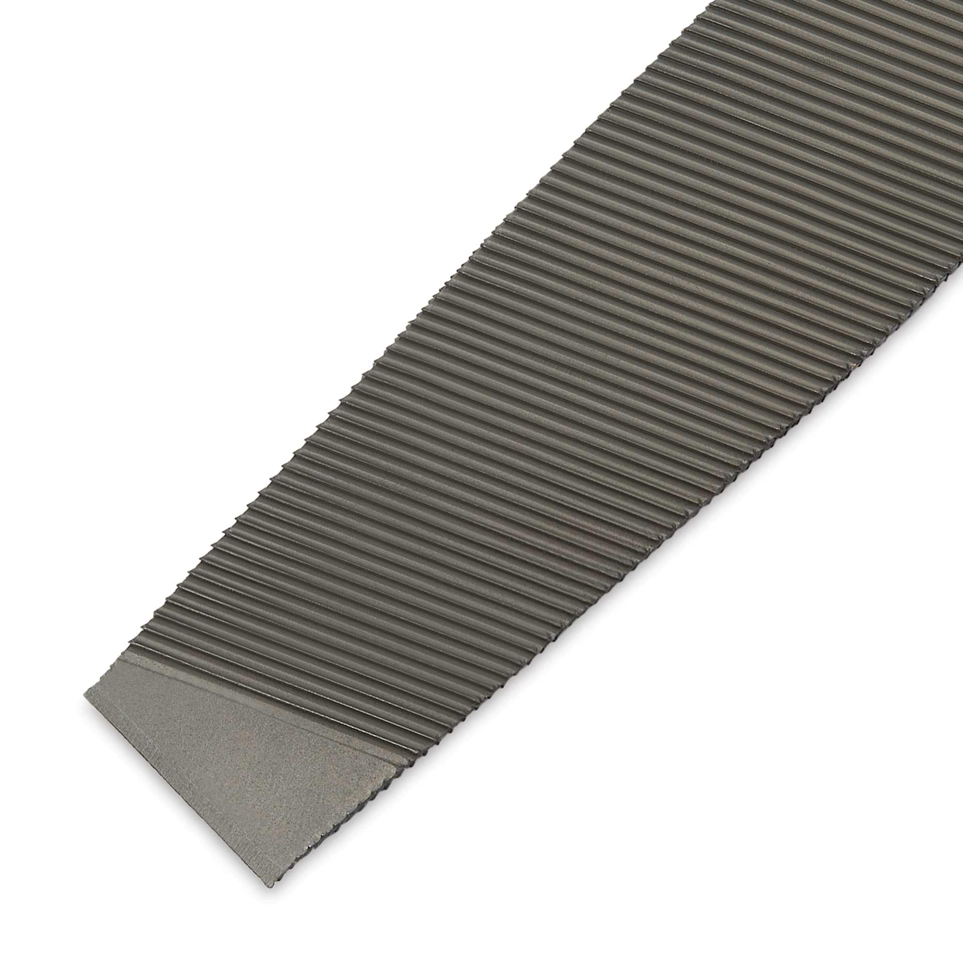 Enkay Mill Bastard File - 10", close-up