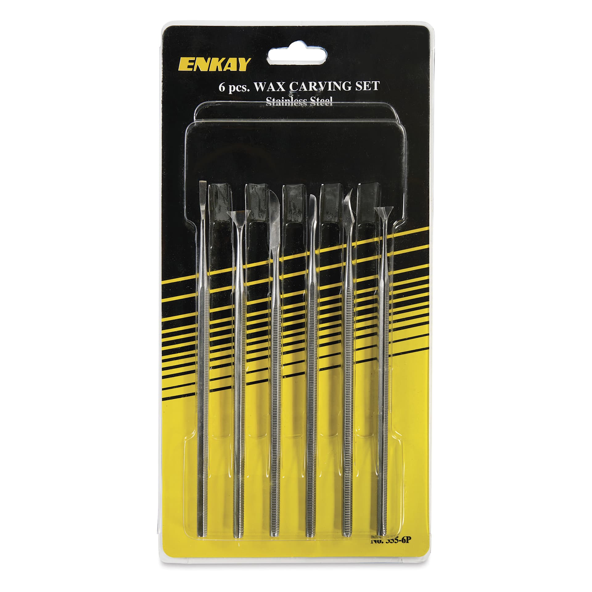 Enkay Wax Carving Tools - Set of 6 - front of packaging