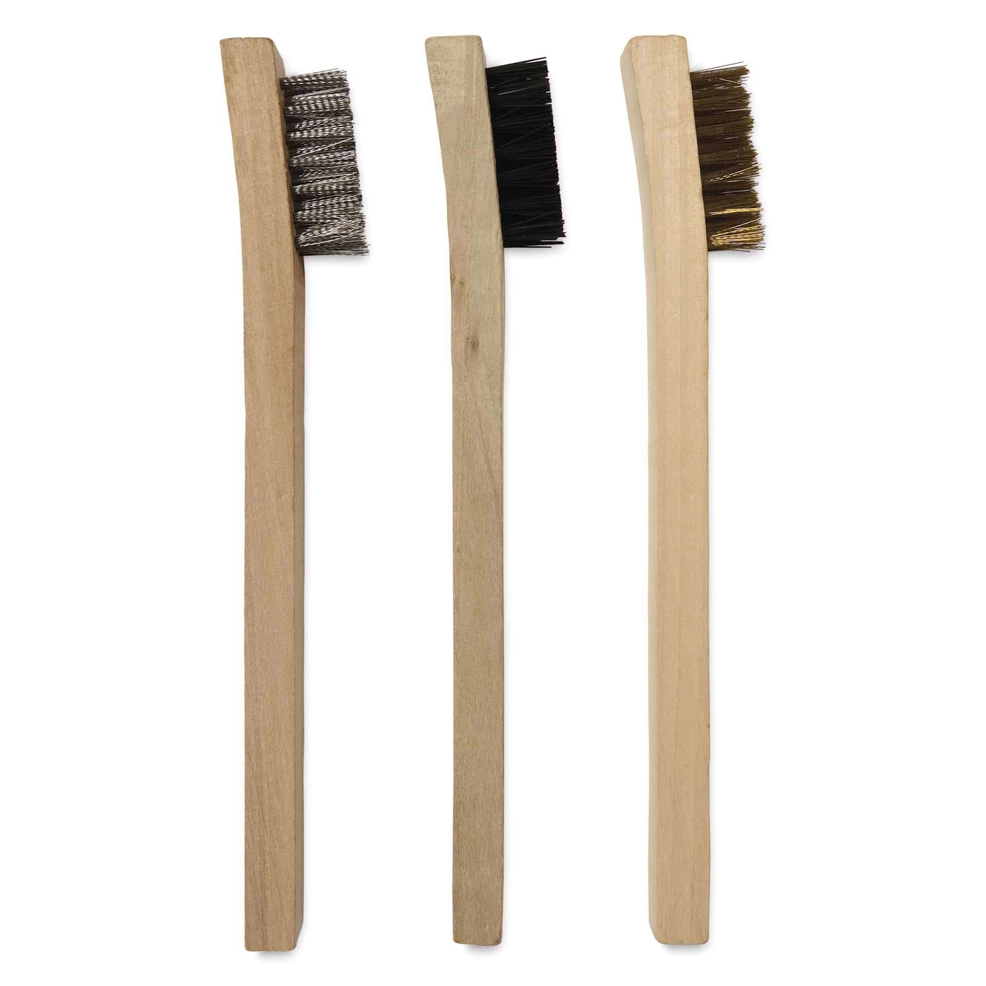 Enkay Mini Wire Brushes - Set of 3