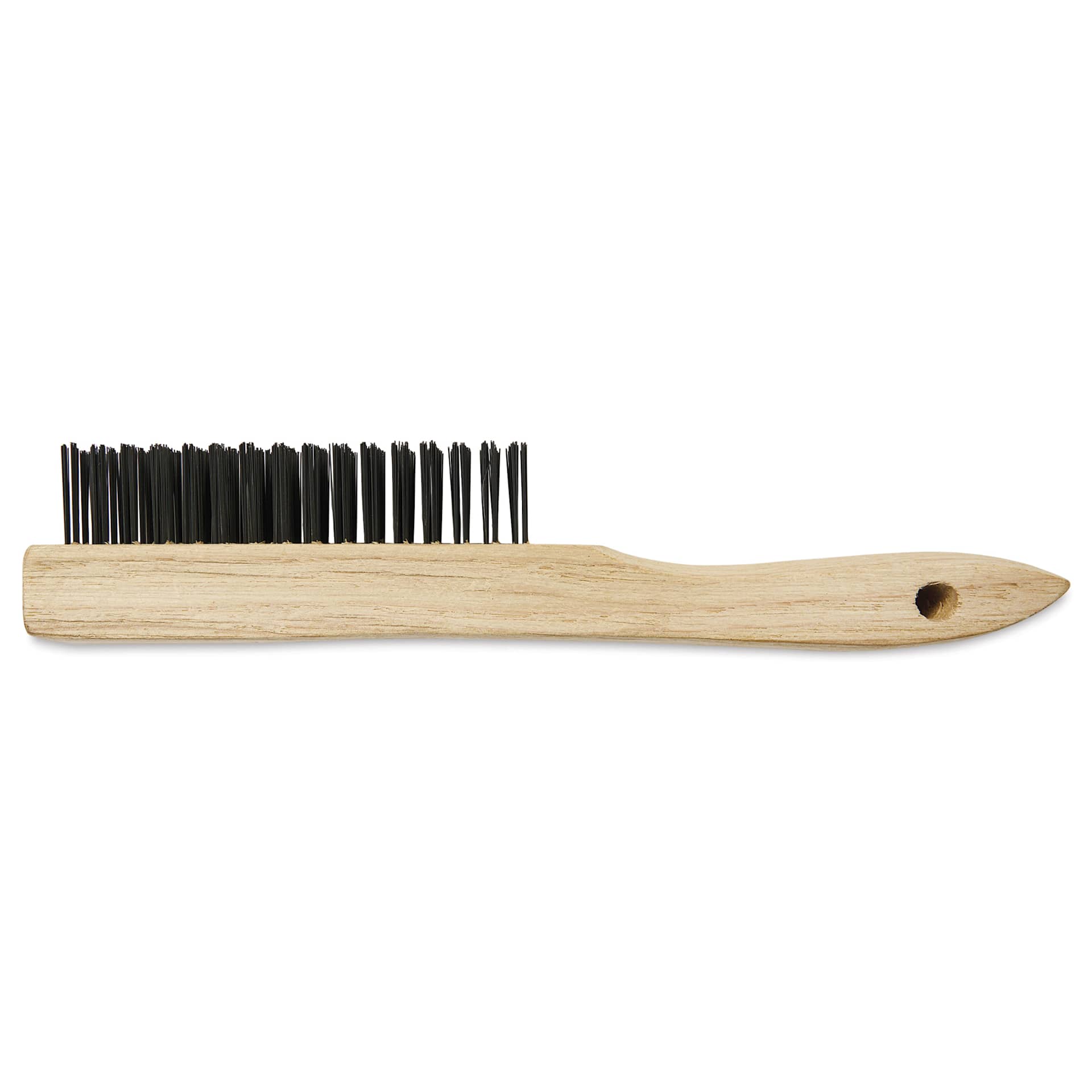 Enkay Wire Brush - Shoe Handle - side view