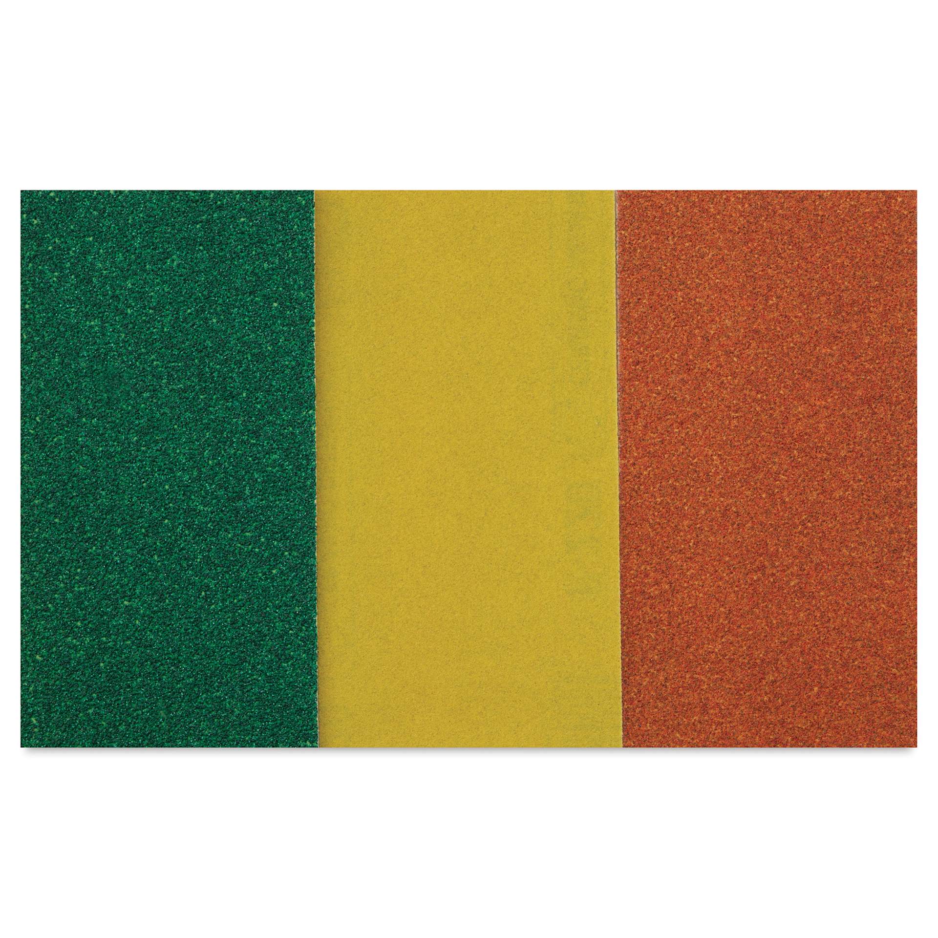 Gator Zip Handy Block All-Purpose Sandpaper Refills - Pkg of 6