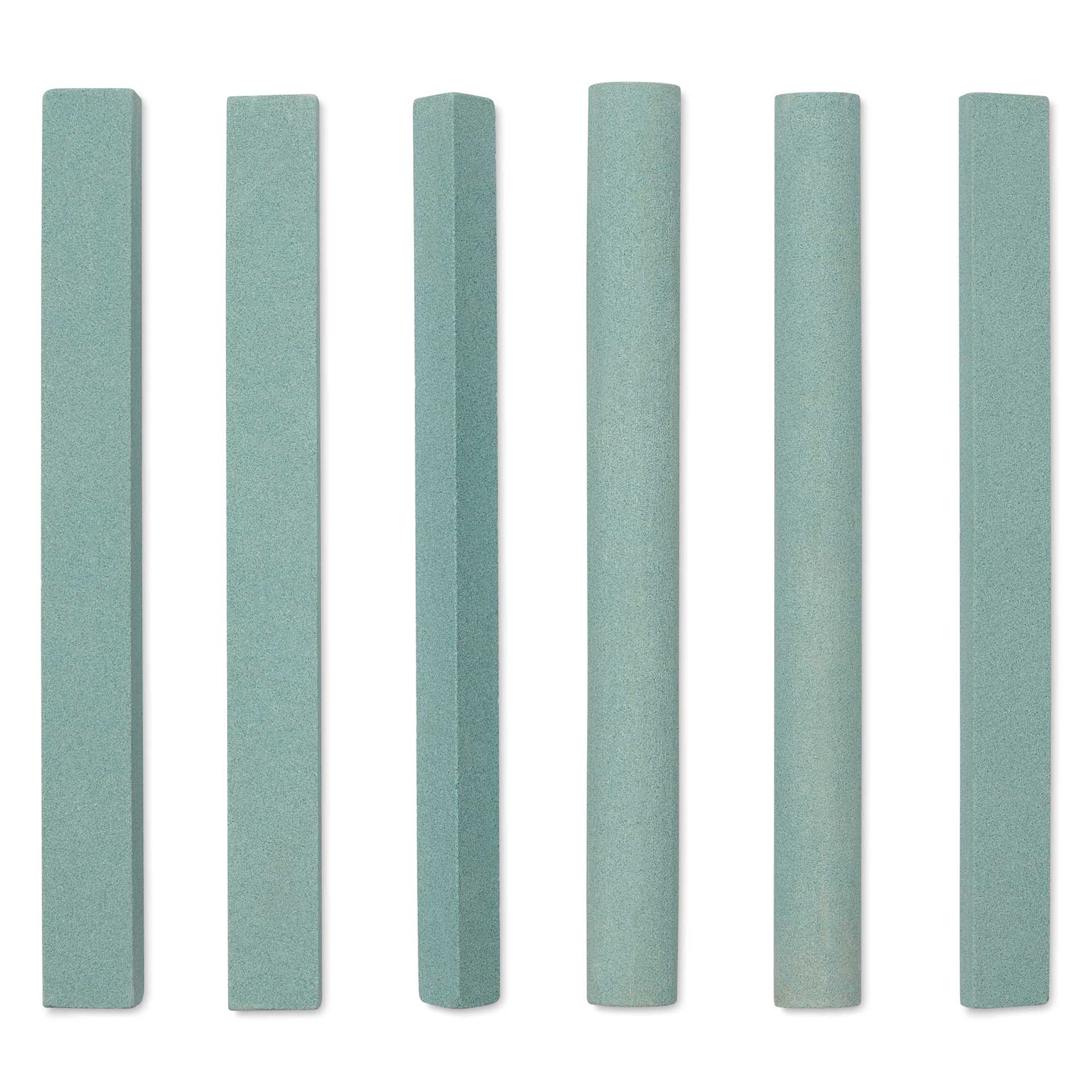 Jewel Tool Sharpening Stone Sticks - Set of 6
