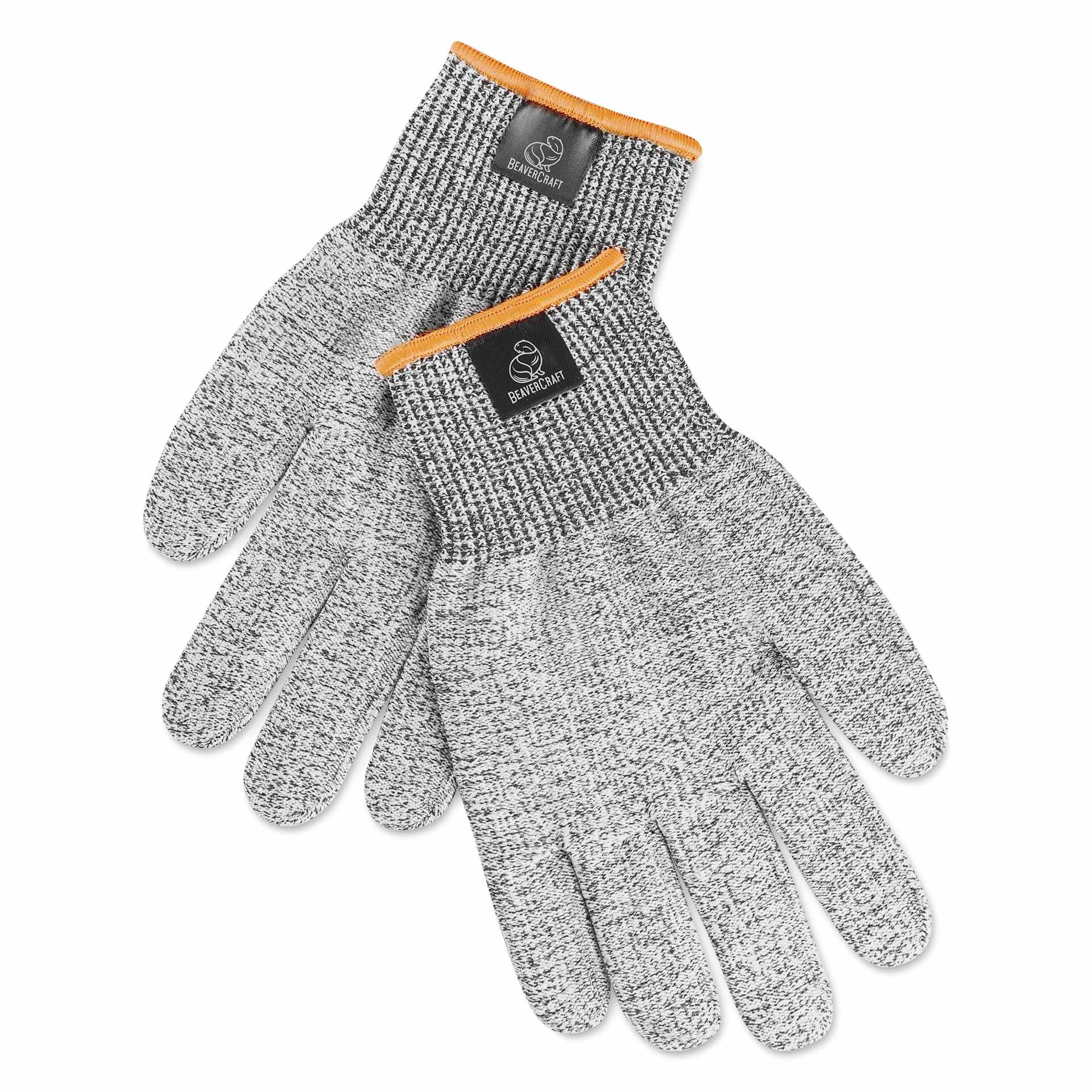 BeaverCraft Cut-Resistant Wood Carving Gloves - Medium