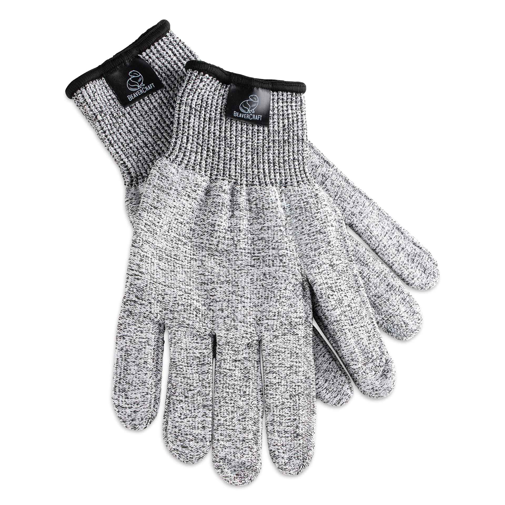 BeaverCraft Cut-Resistant Wood Carving Gloves - Large