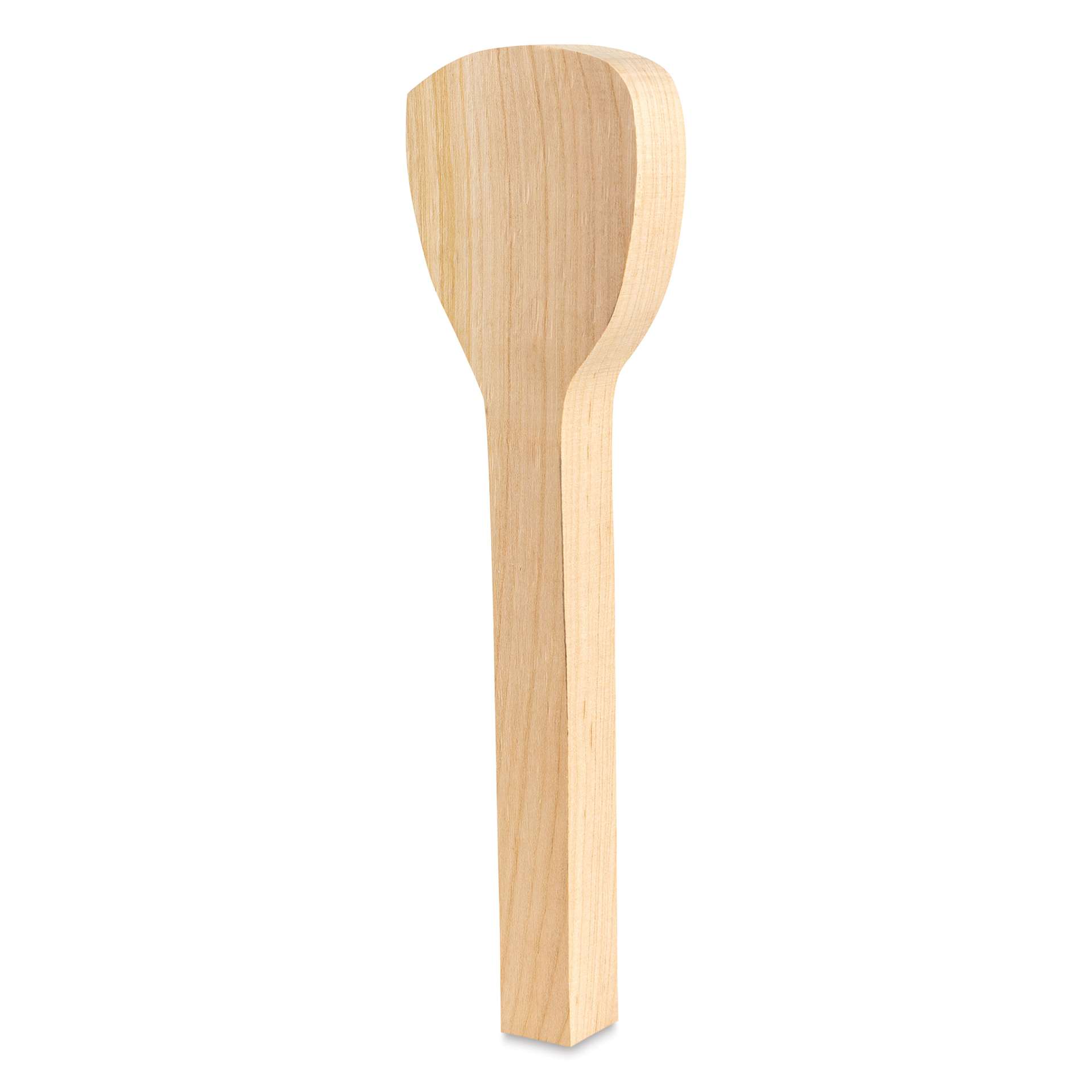 BeaverCraft Wooden Cooking Spoon Carving Blank - Cherry Wood