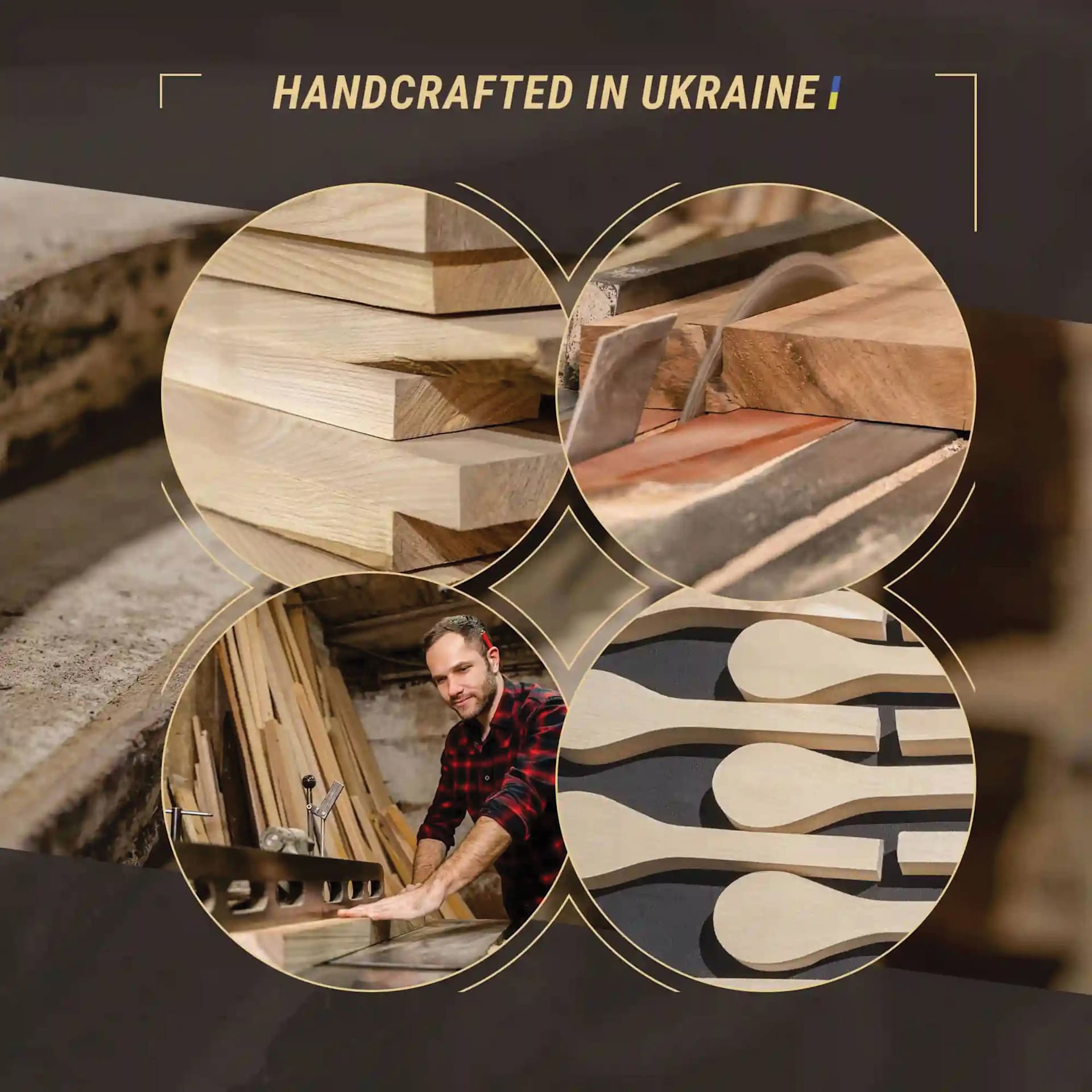 Handcrafted in Ukraine
