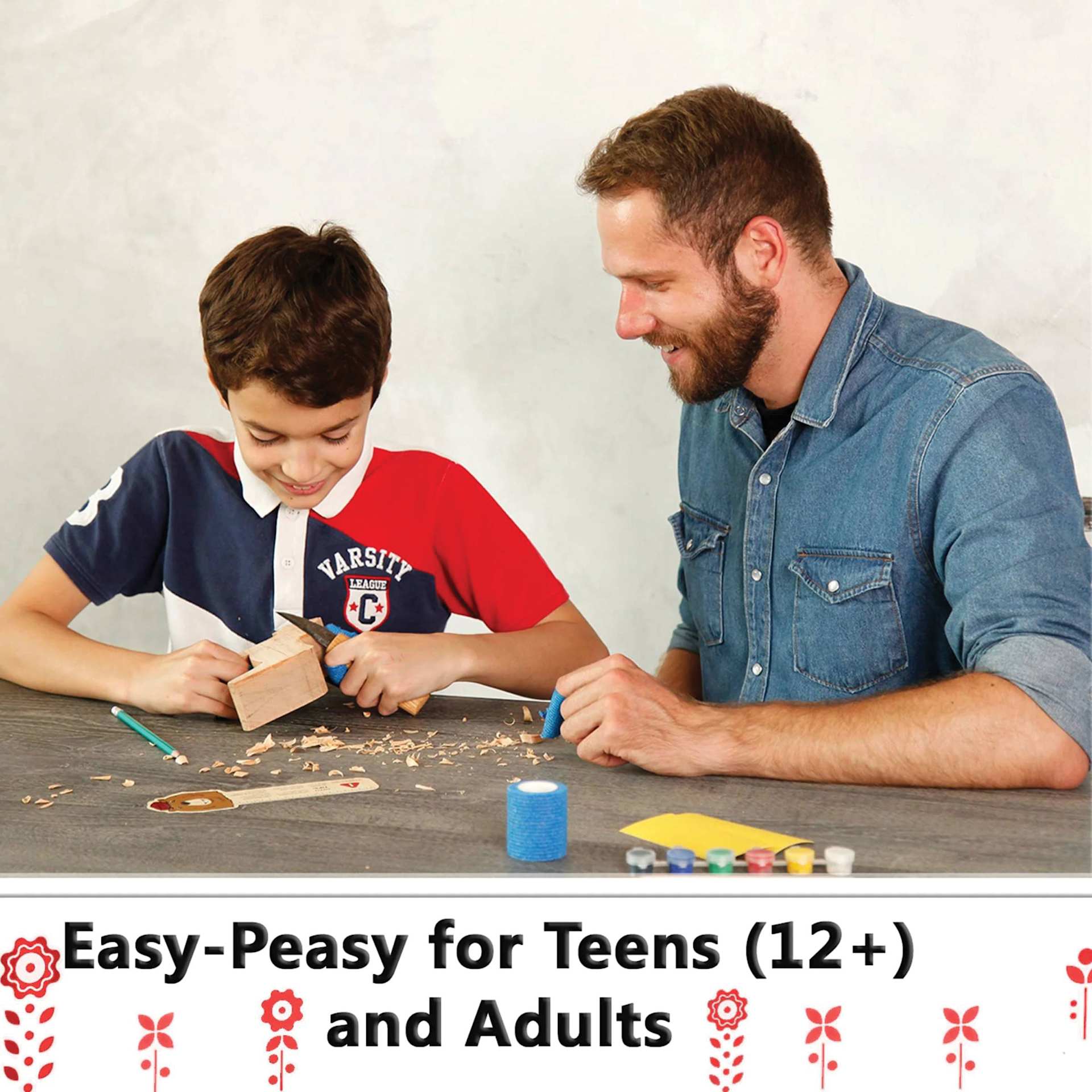 Easy-Peasy for Teens (12+) and Adults
