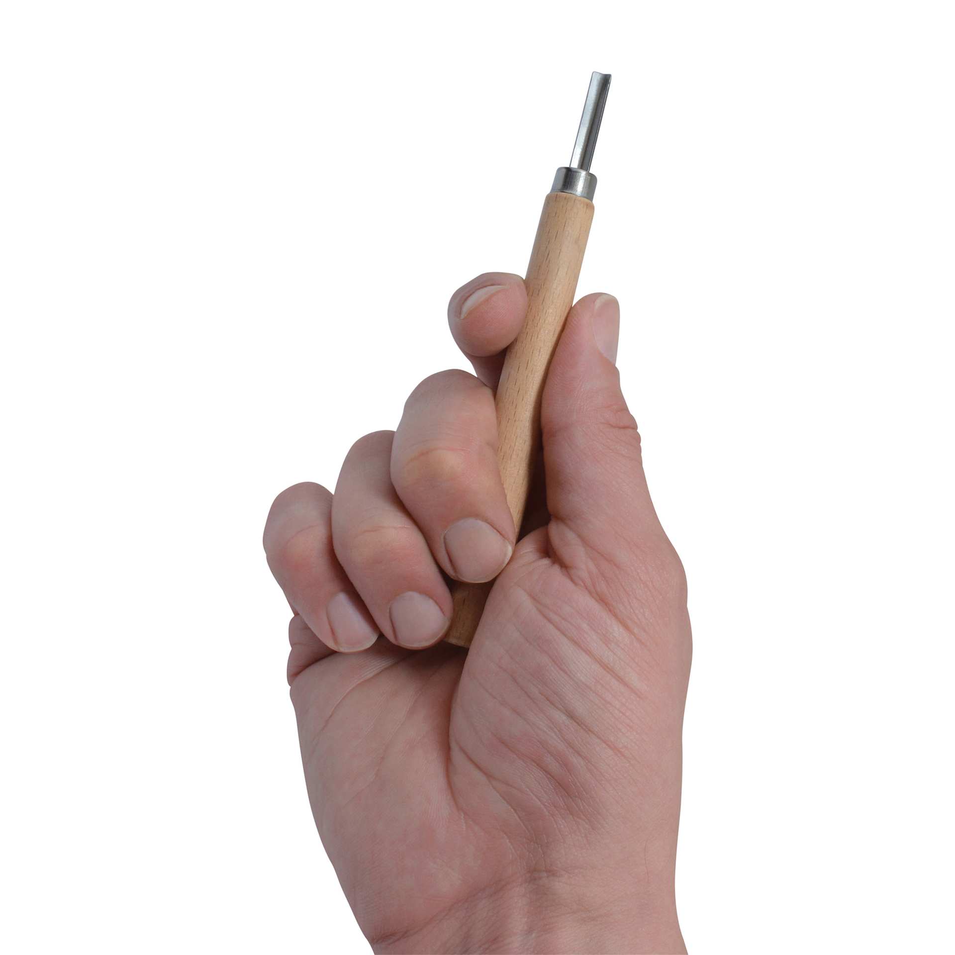 Westcott CarboTitanium Carving Tool held in hand