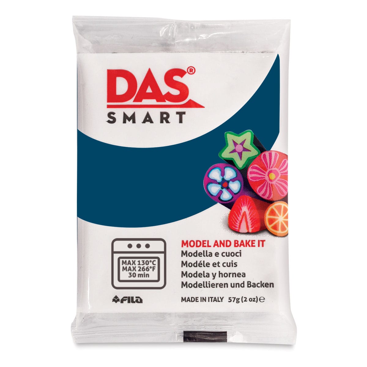DAS Smart Polymer Clay - Night Blue, 2 oz