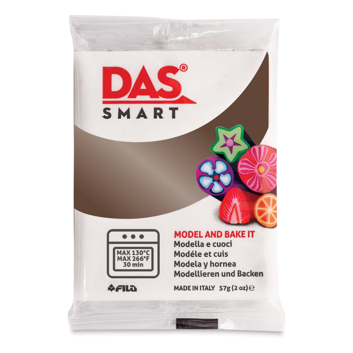 DAS Smart Polymer Clay - Bronze Metal, 2 oz