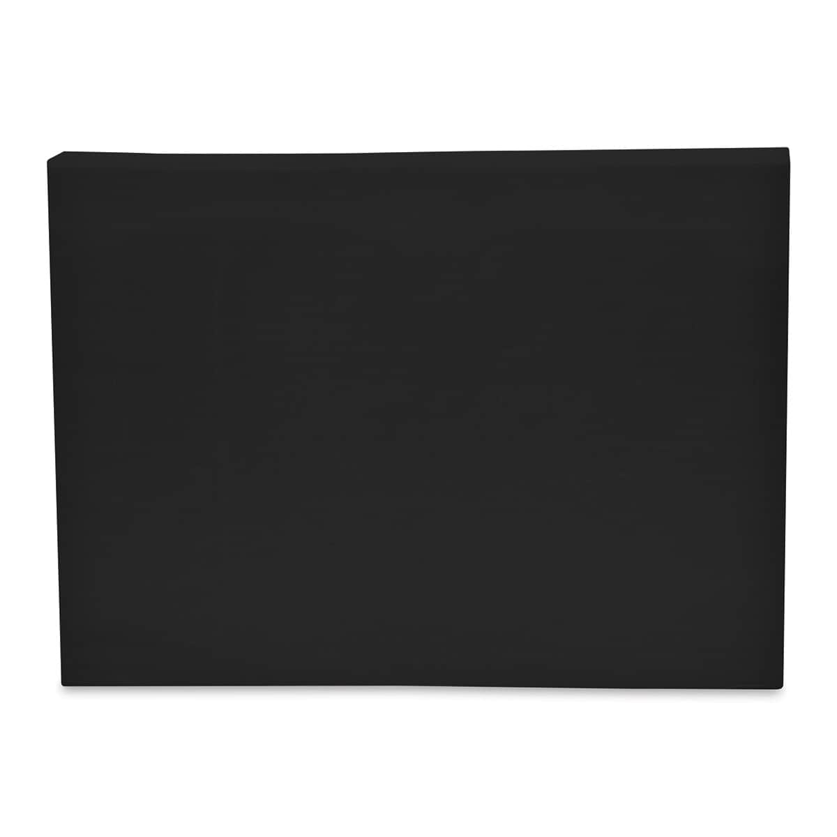 Cosclay Deco Flexible Polymer Clay - Black, 1 lb (out of package)