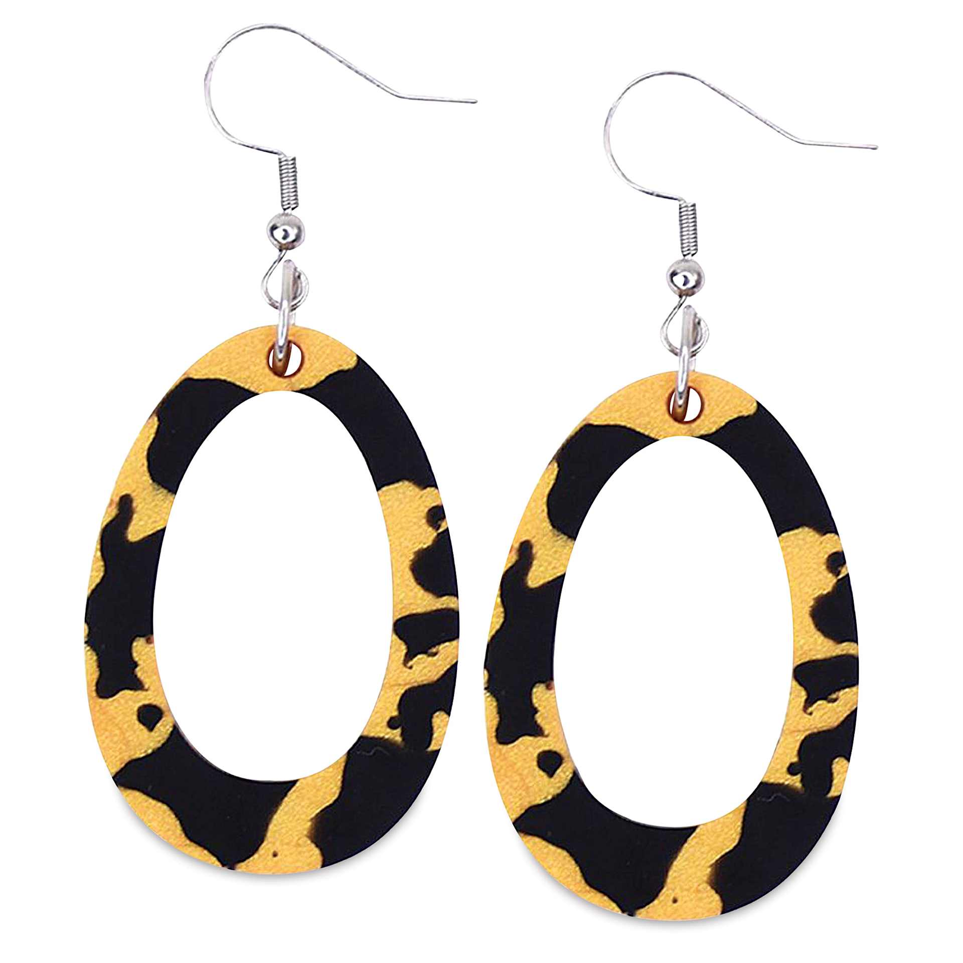 Sculpey Liquid Clay Crafts Ultimate DIY Kit finished earrings example