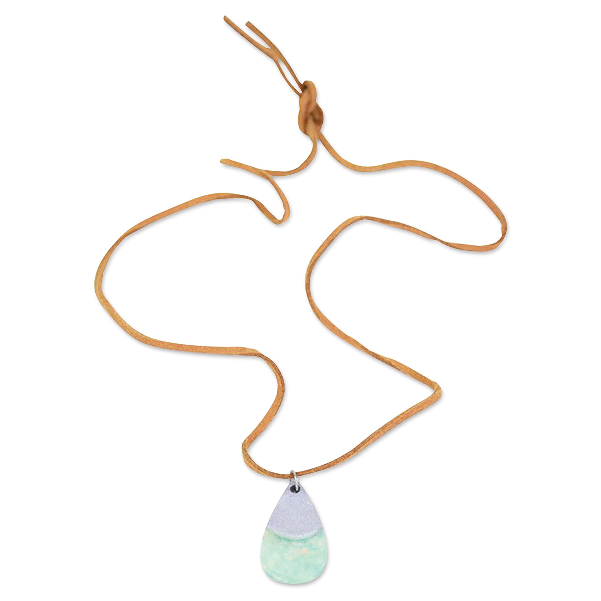 Sculpey Liquid Clay Crafts Ultimate DIY Kit finished necklace example