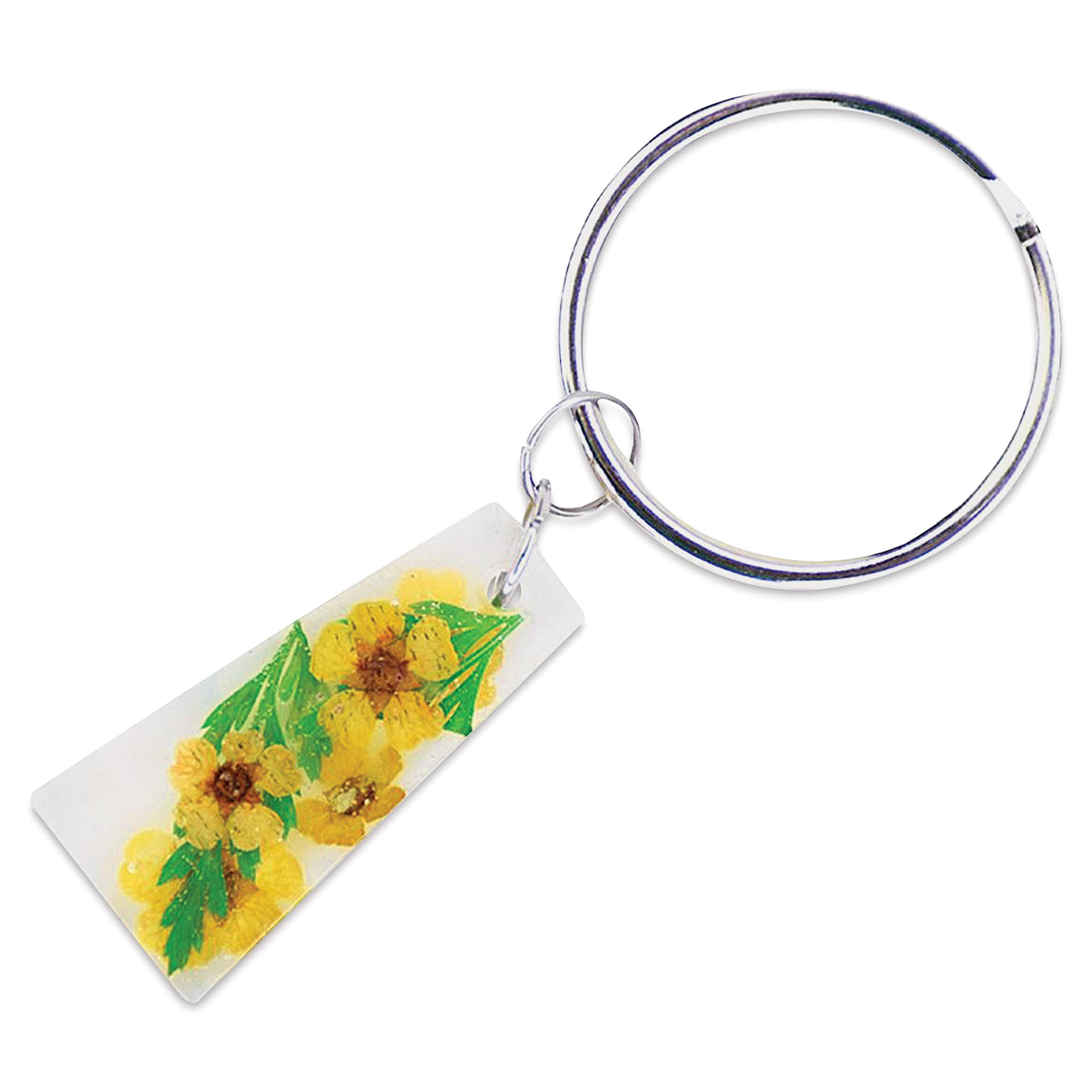 Sculpey Liquid Clay Crafts Ultimate DIY Kit finished keychain example