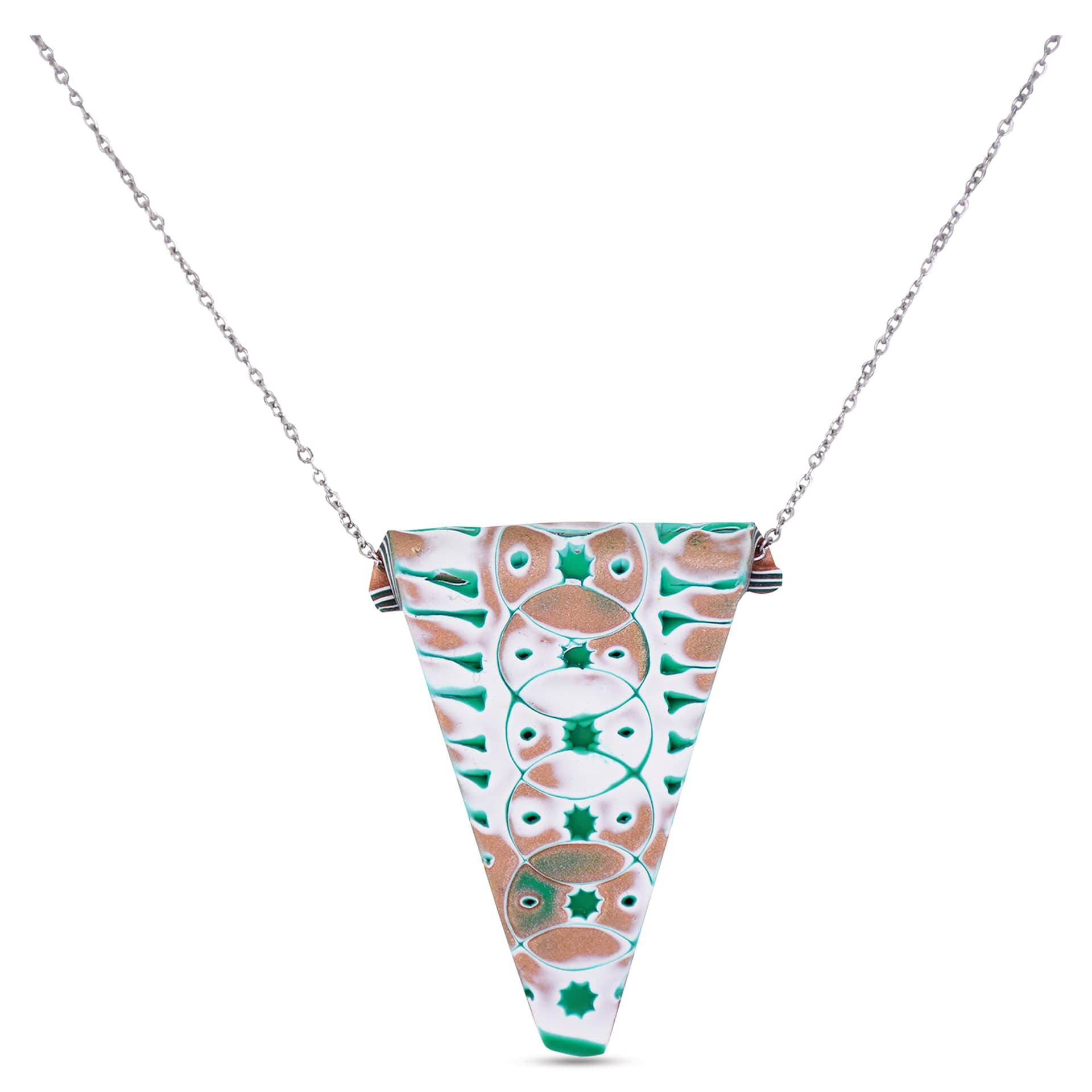 Sculpey Jewelry Ultimate DIY Kit finished necklace example