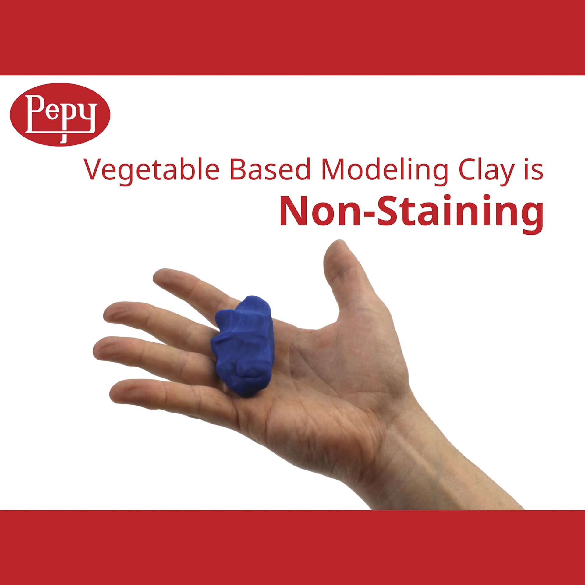 Pepy Plastilina Modeling Clay - Non-Staining