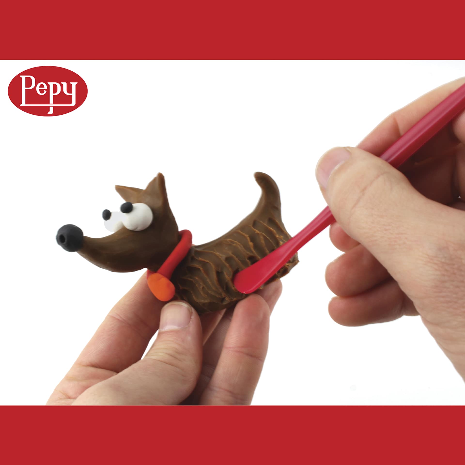 Pepy Clay Tool - in use