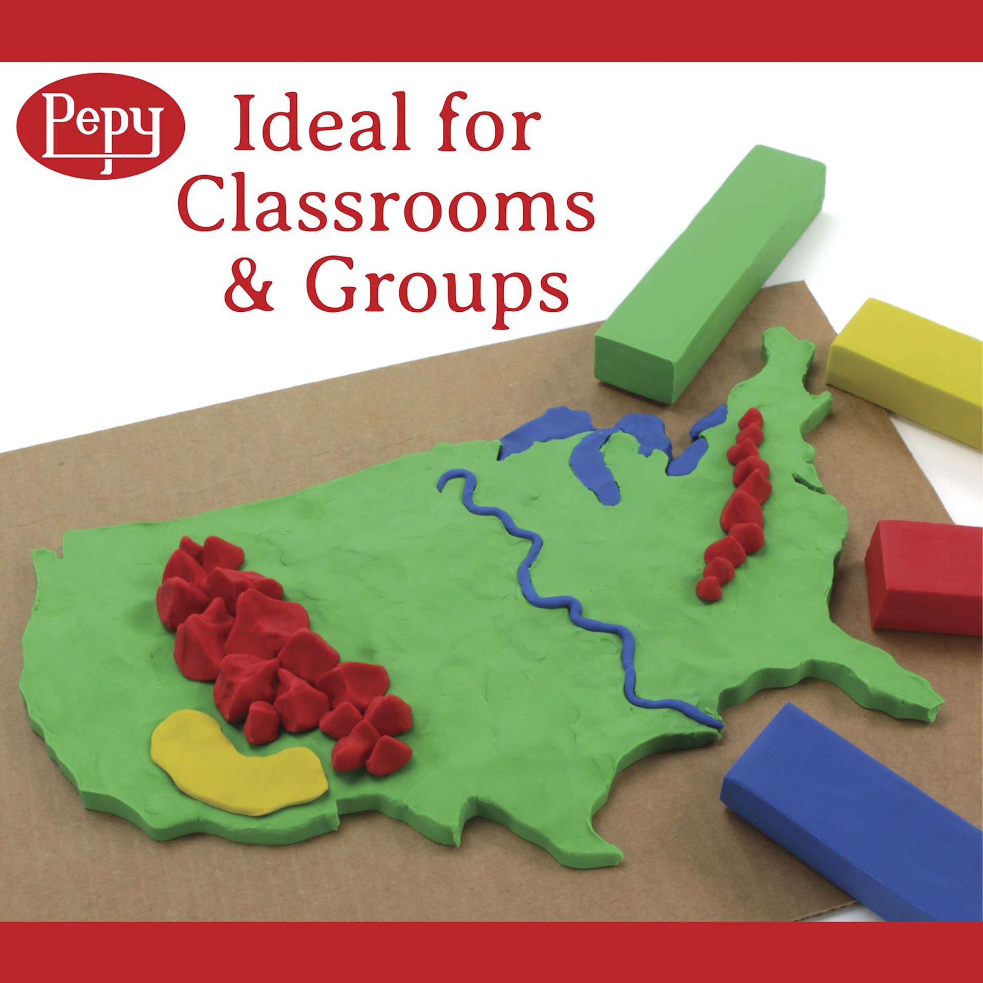 Ideal for Classrooms and Groups
