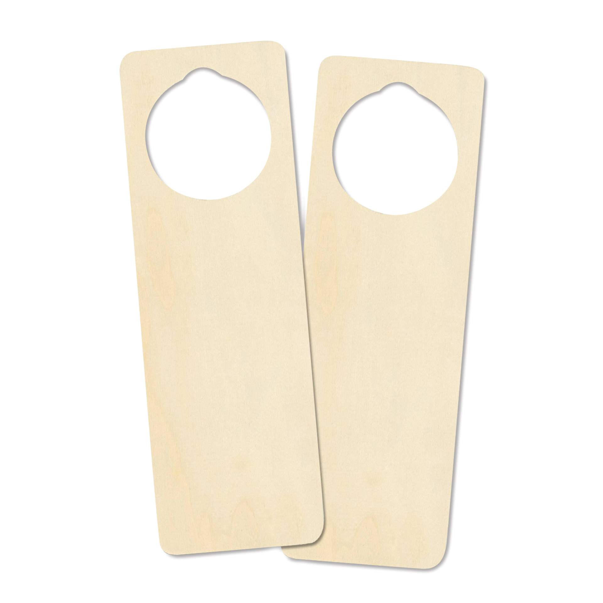 Craft Medley Wood Door Knob Hanger - Pkg of 2
