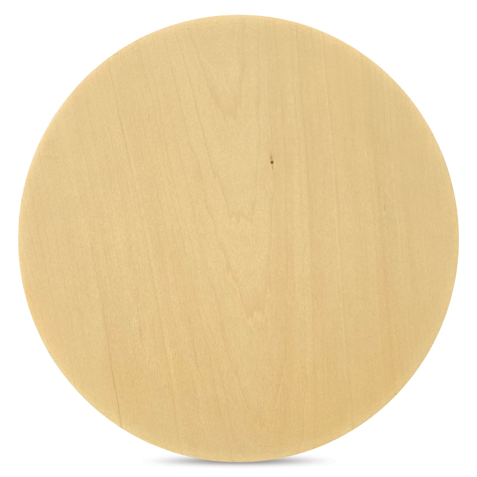 Foggy Bottom Woodworks Basswood Panel - Circle