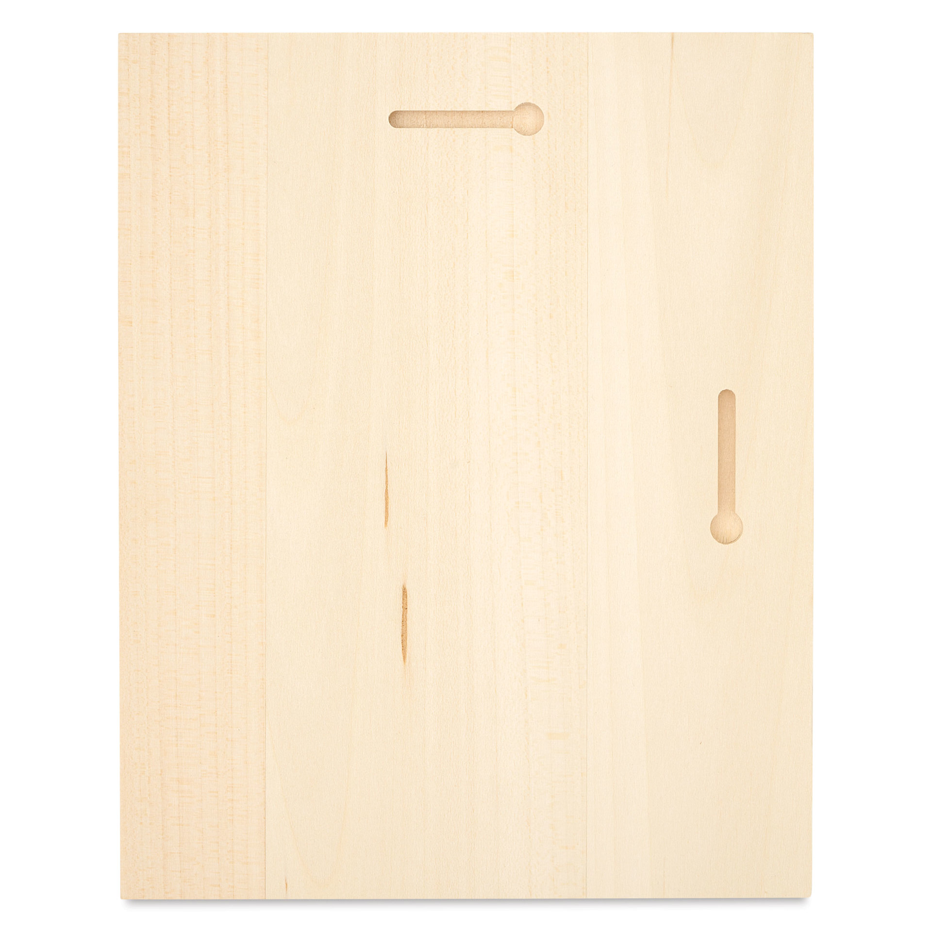 Foggy Bottom Woodworks Basswood Panel - 8" x 10", back