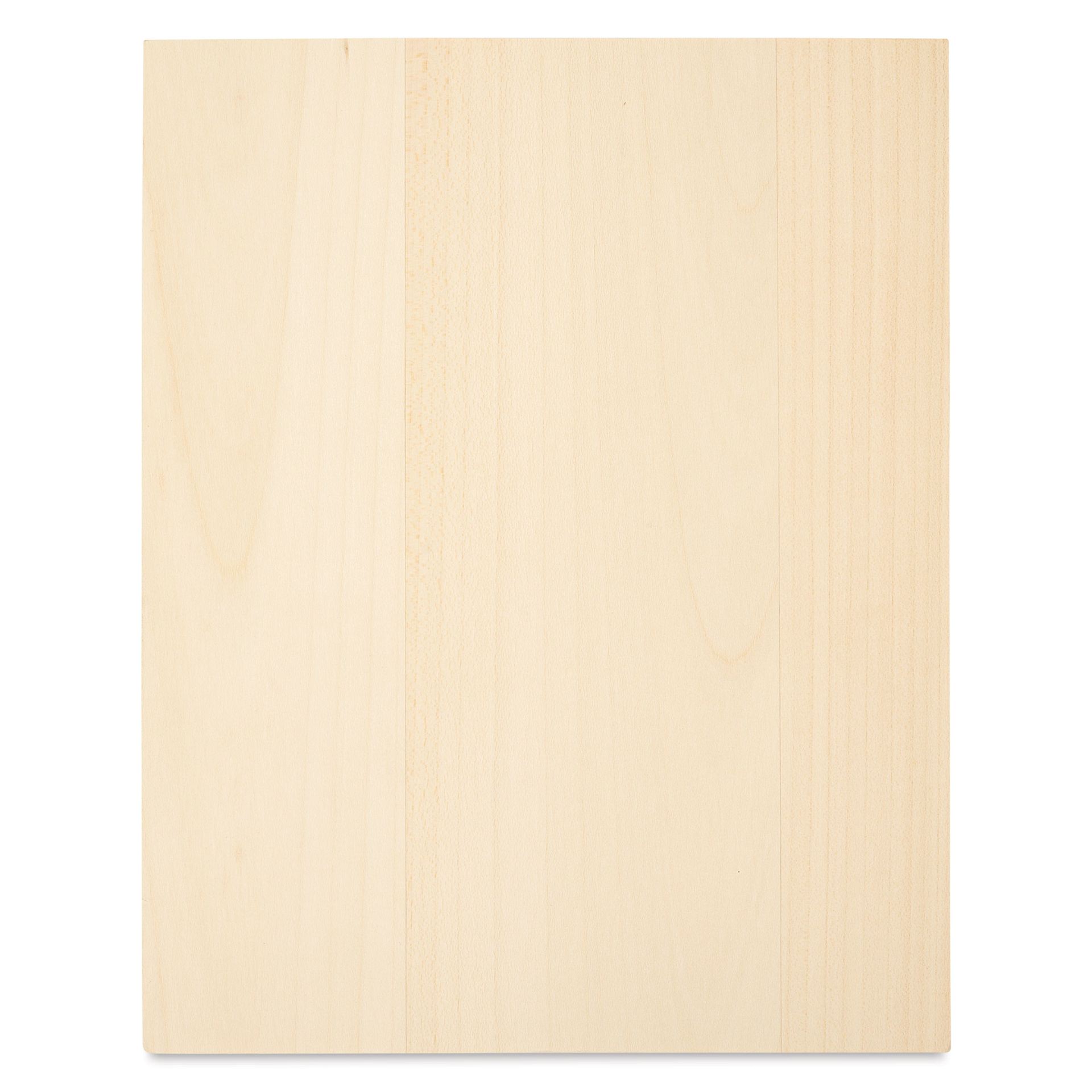 Foggy Bottom Woodworks Basswood Panel - 8" x 10", front