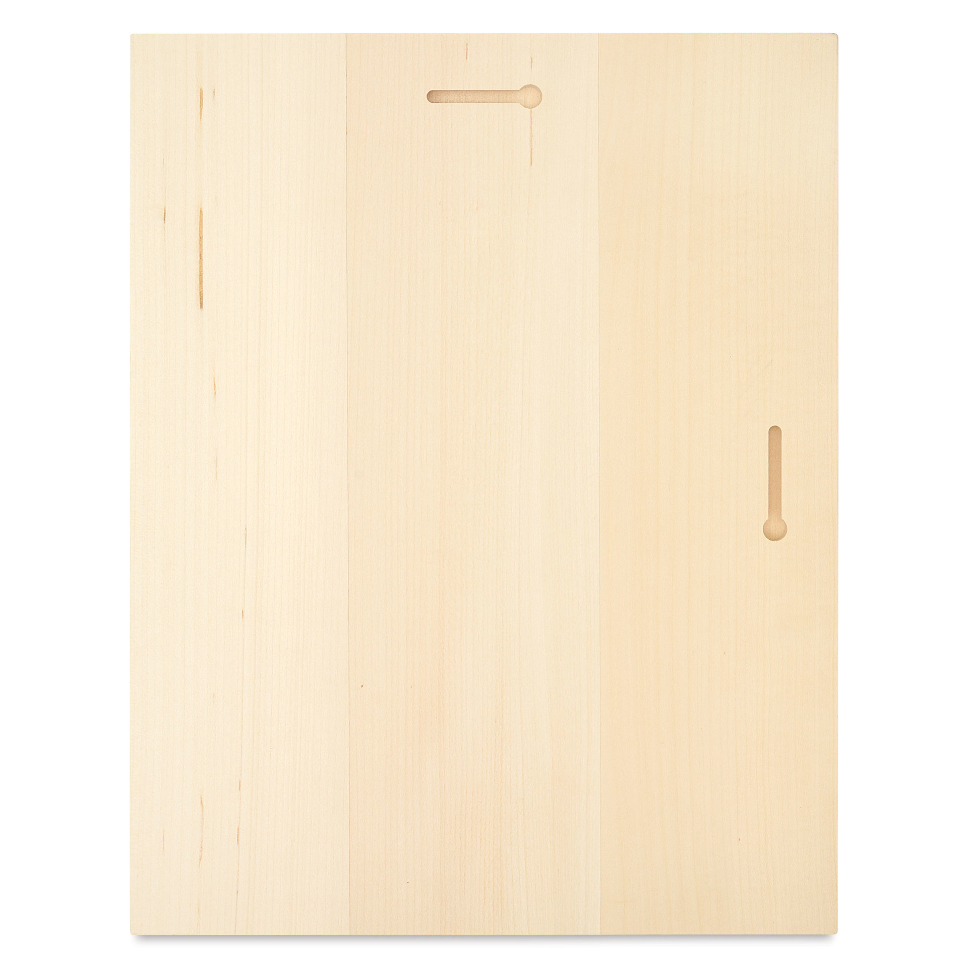 Foggy Bottom Woodworks Basswood Panel - 11" x 14", back