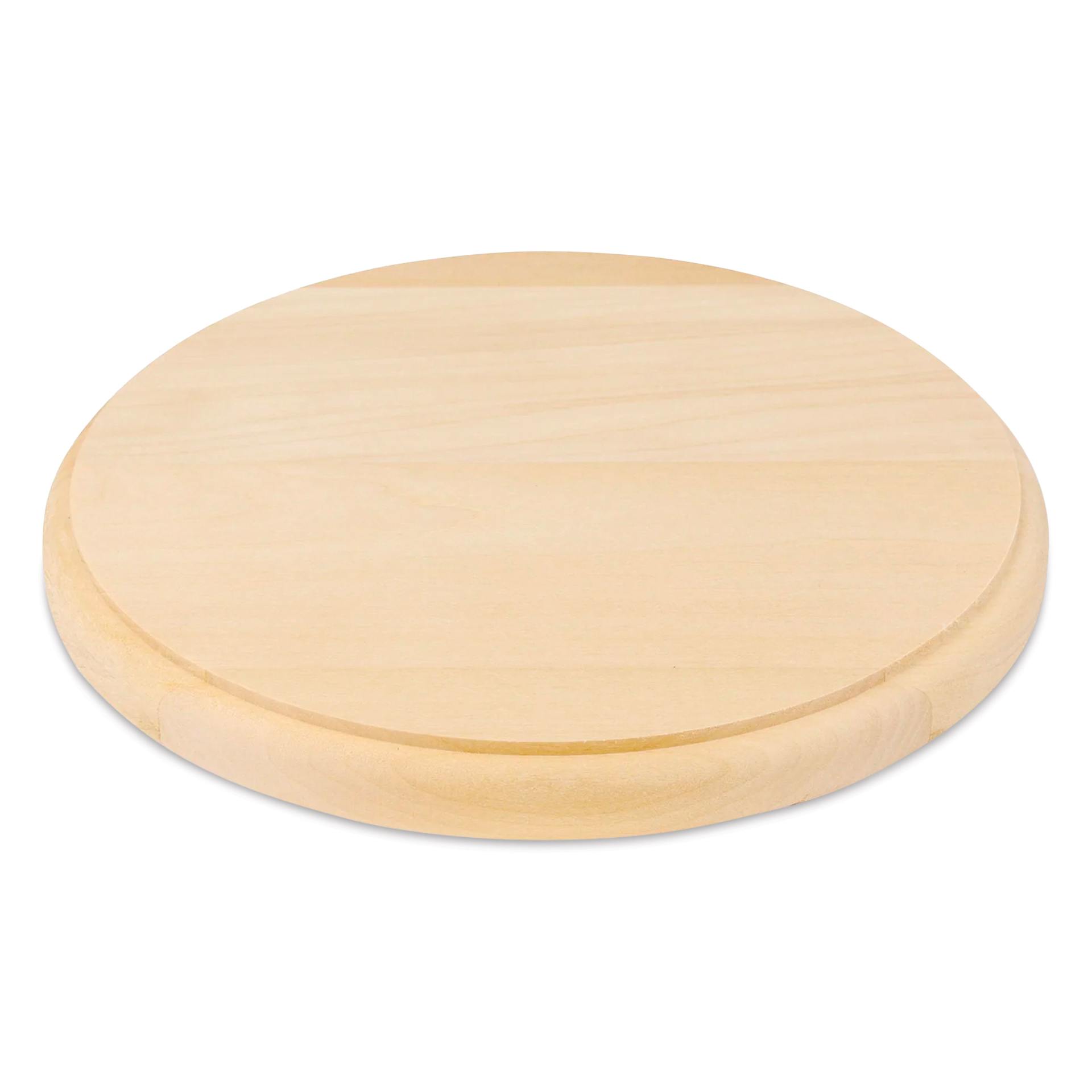 Foggy Bottom Woodworks Basswood Plaques angled view