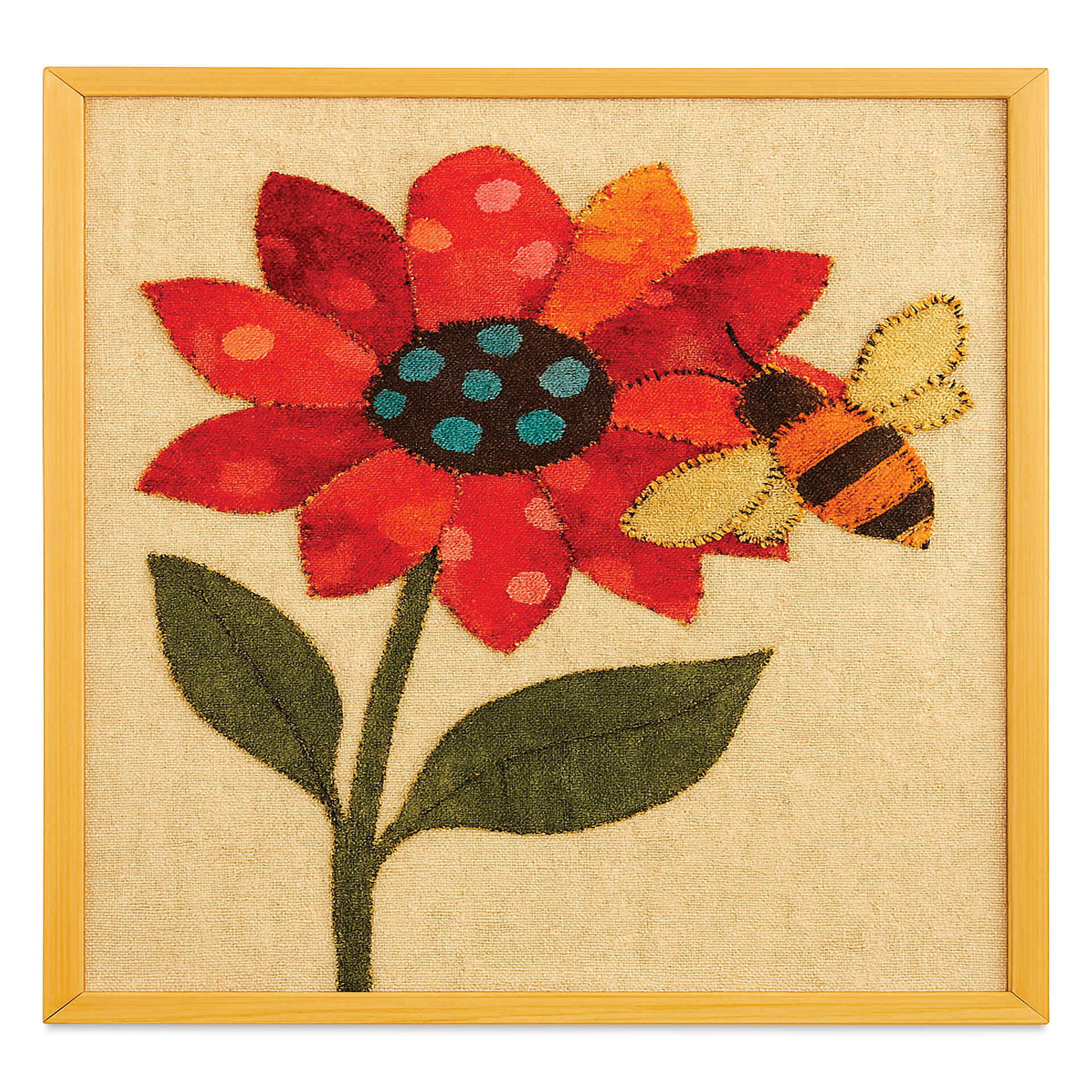 Foggy Bottom Woodworks Pine Plaque - Square, 8" x 8" with finished artwork