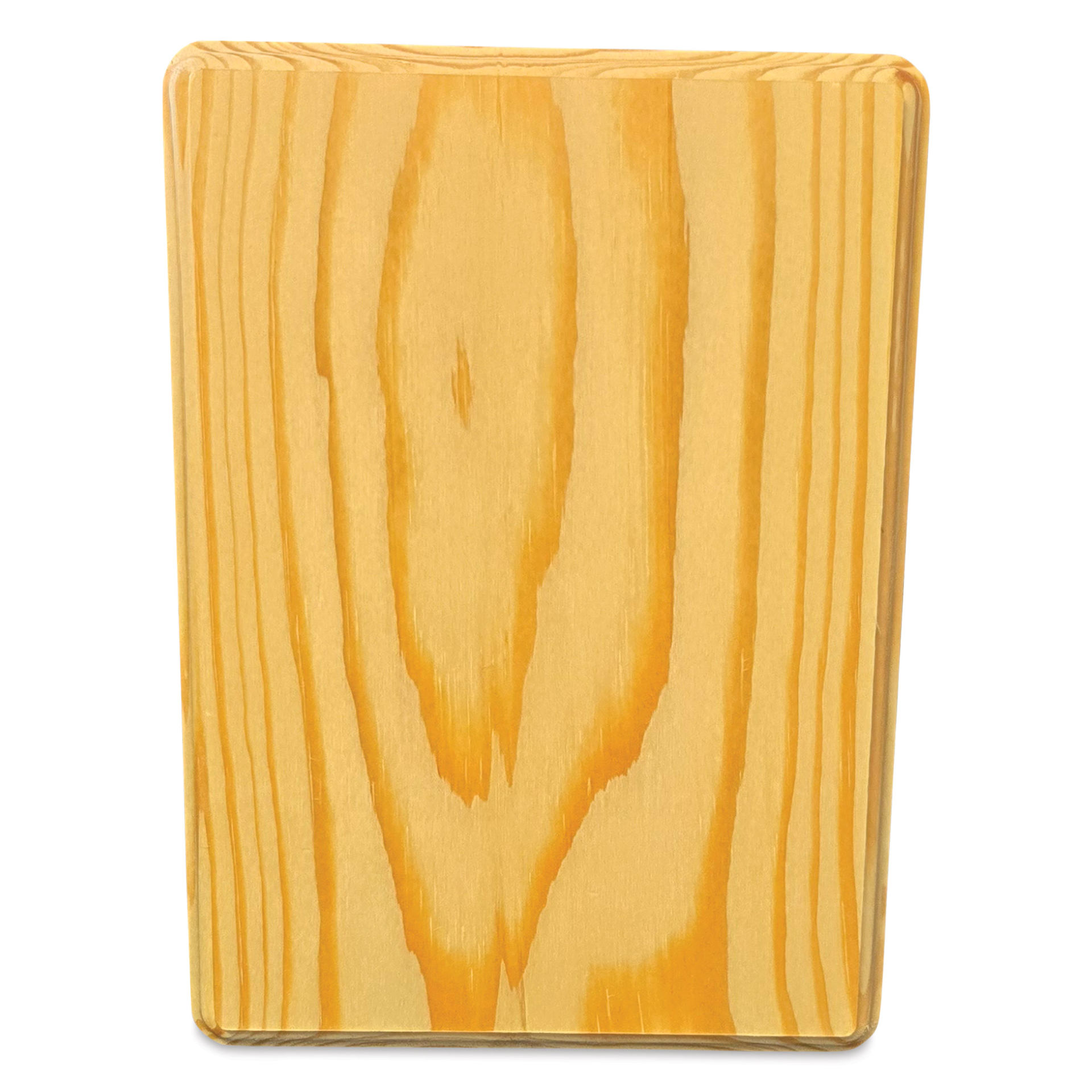 Foggy Bottom Woodworks Pine Plaque - Rectangle, 8" x 6"