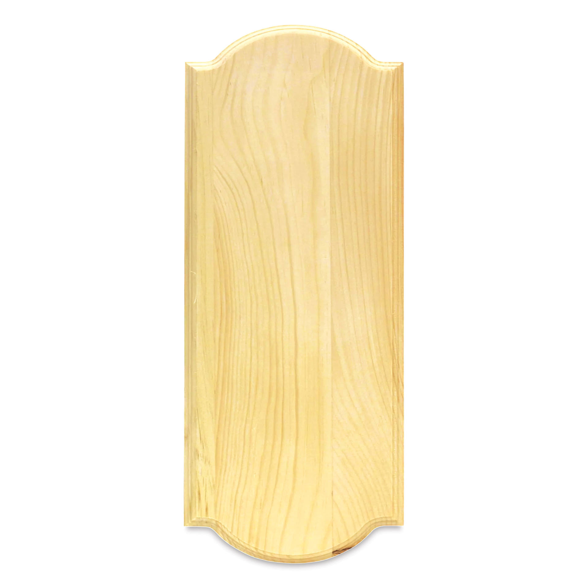 Foggy Bottom Woodworks Pine Signboard - Innkeeper