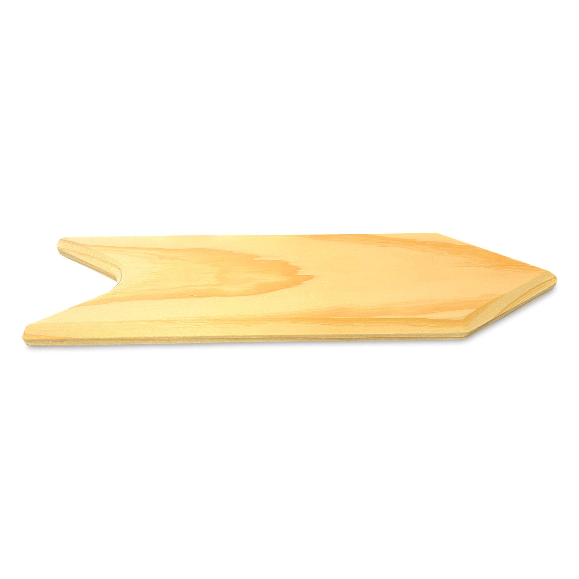 Foggy Bottom Woodworks Pine Signboard - Arrow angled