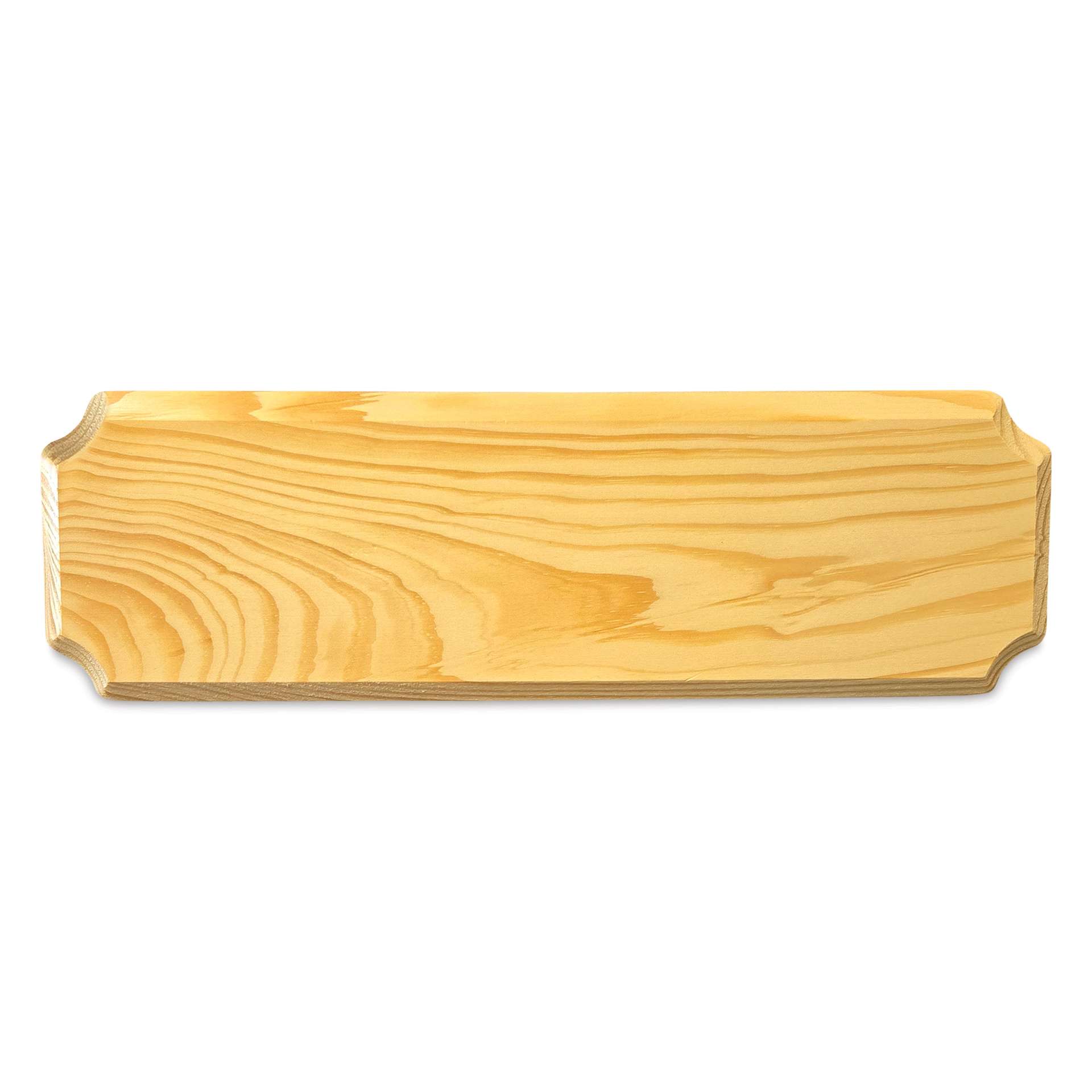 Foggy Bottom Woodworks Pine Signboard - Rectangle