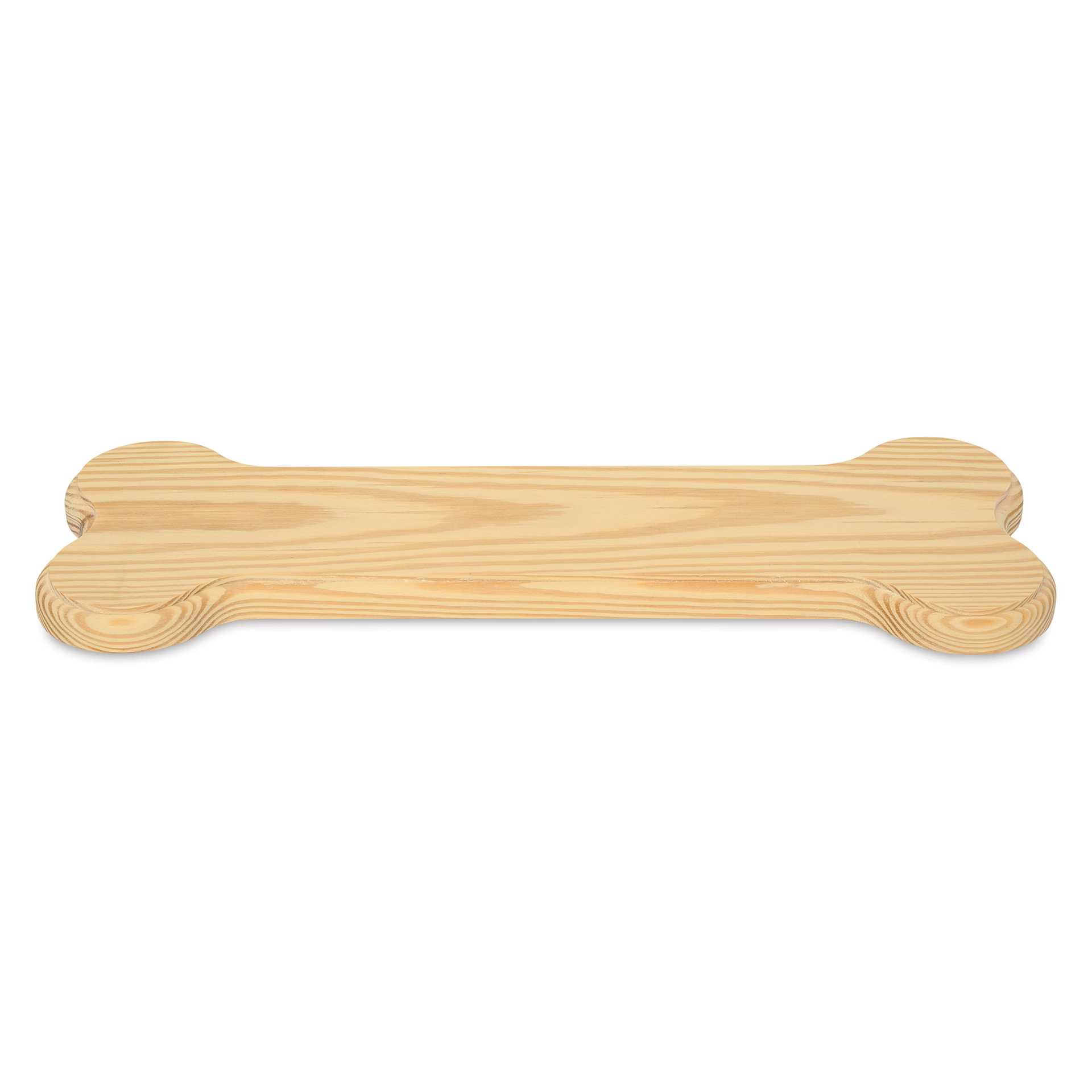 Foggy Bottom Woodworks Pine Signboard - Dogbone