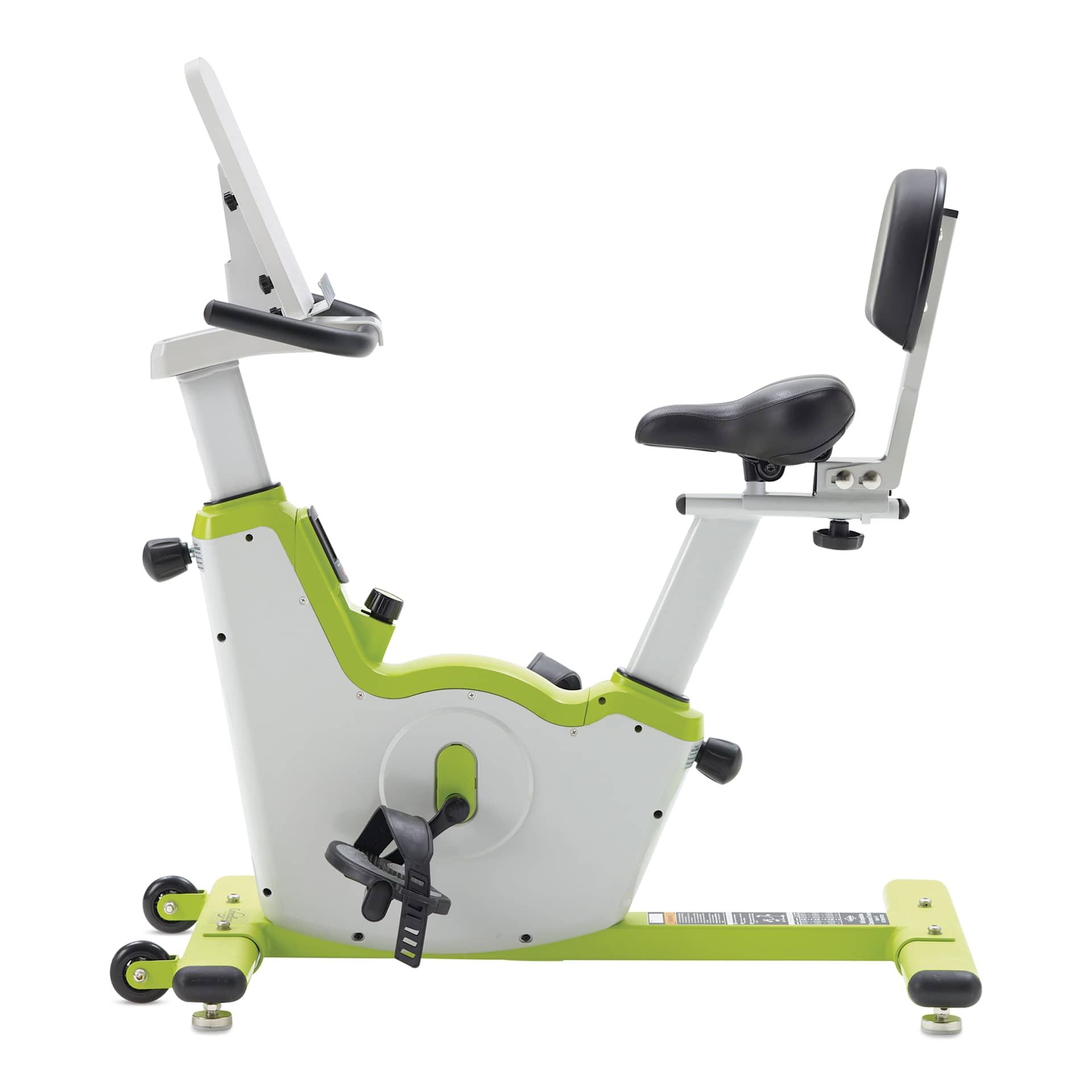 Copernicus Classroom Cruiser Learning Bike, Grades PreK-2 with Desktop, side view and fully extended.