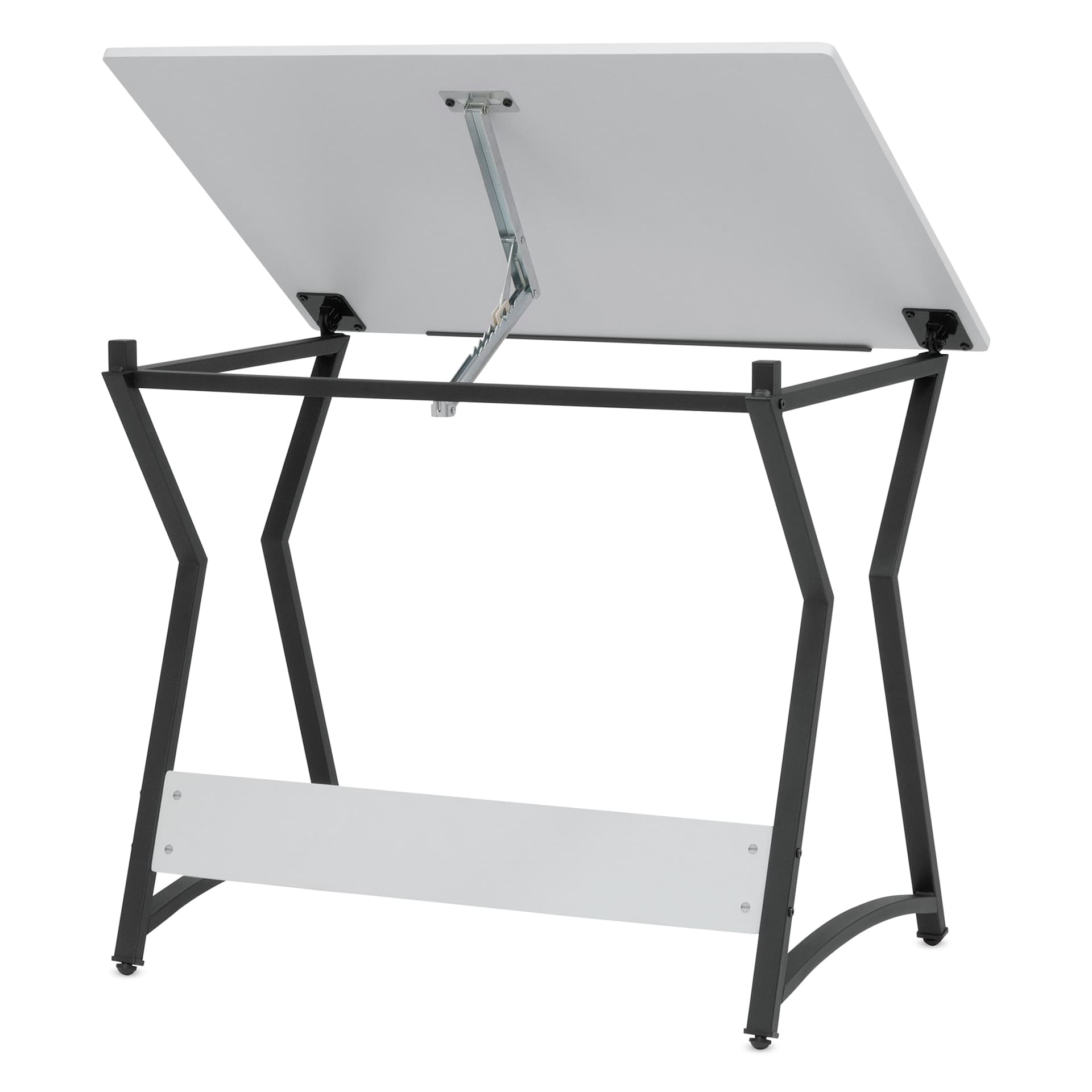 Studio Designs Hourglass Craft Table, back of table Studio Designs Hourglass Craft Table, back of table