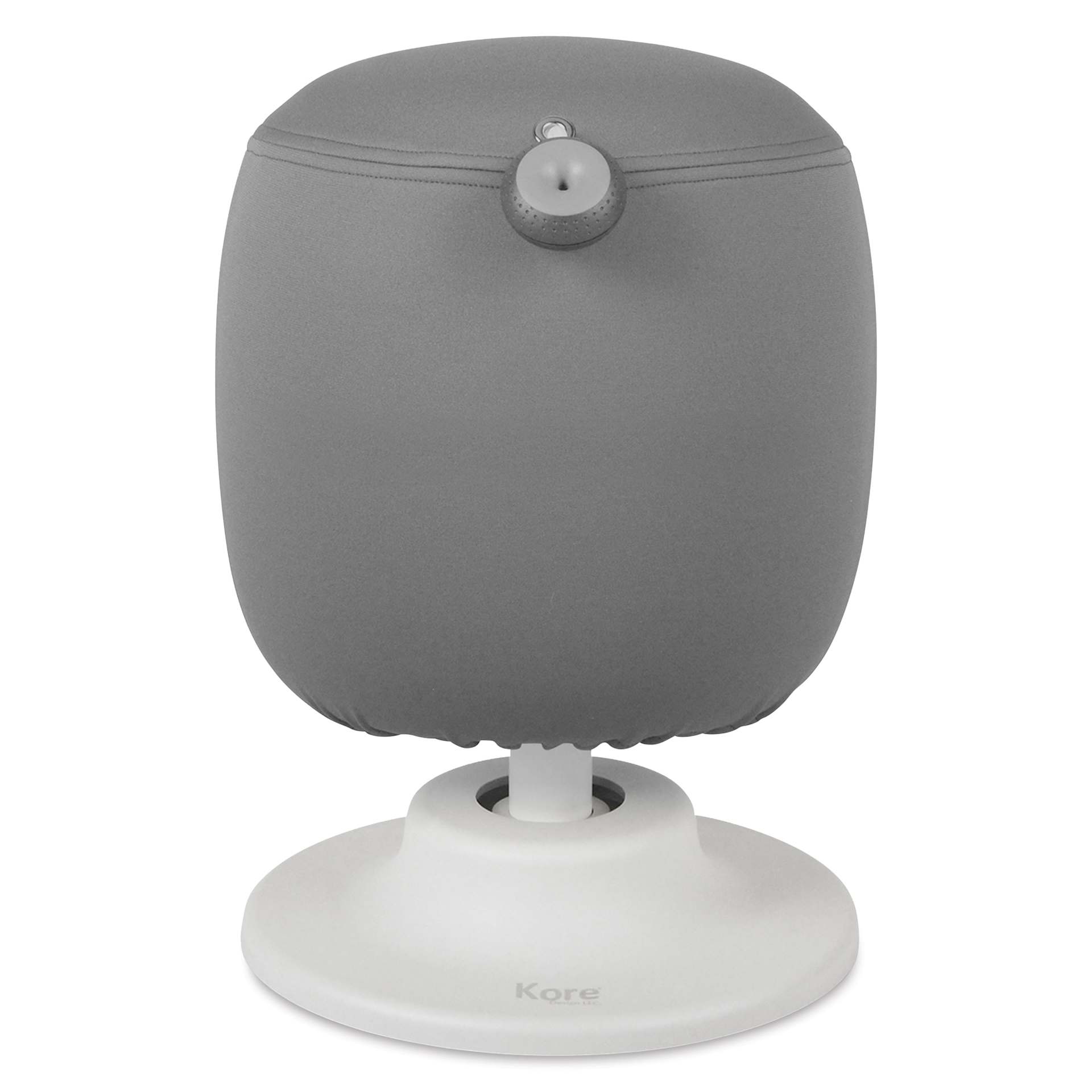 Kore Design Kid’s Adjustable Pivot Stool - Short, Gray, 13" - 17"