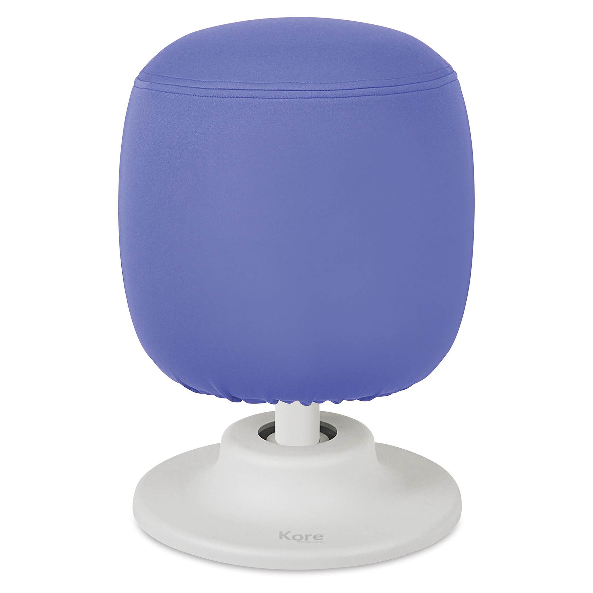 Kore Design Kid’s Adjustable Pivot Stool - Tall, Blue, 16-1/2" - 21"