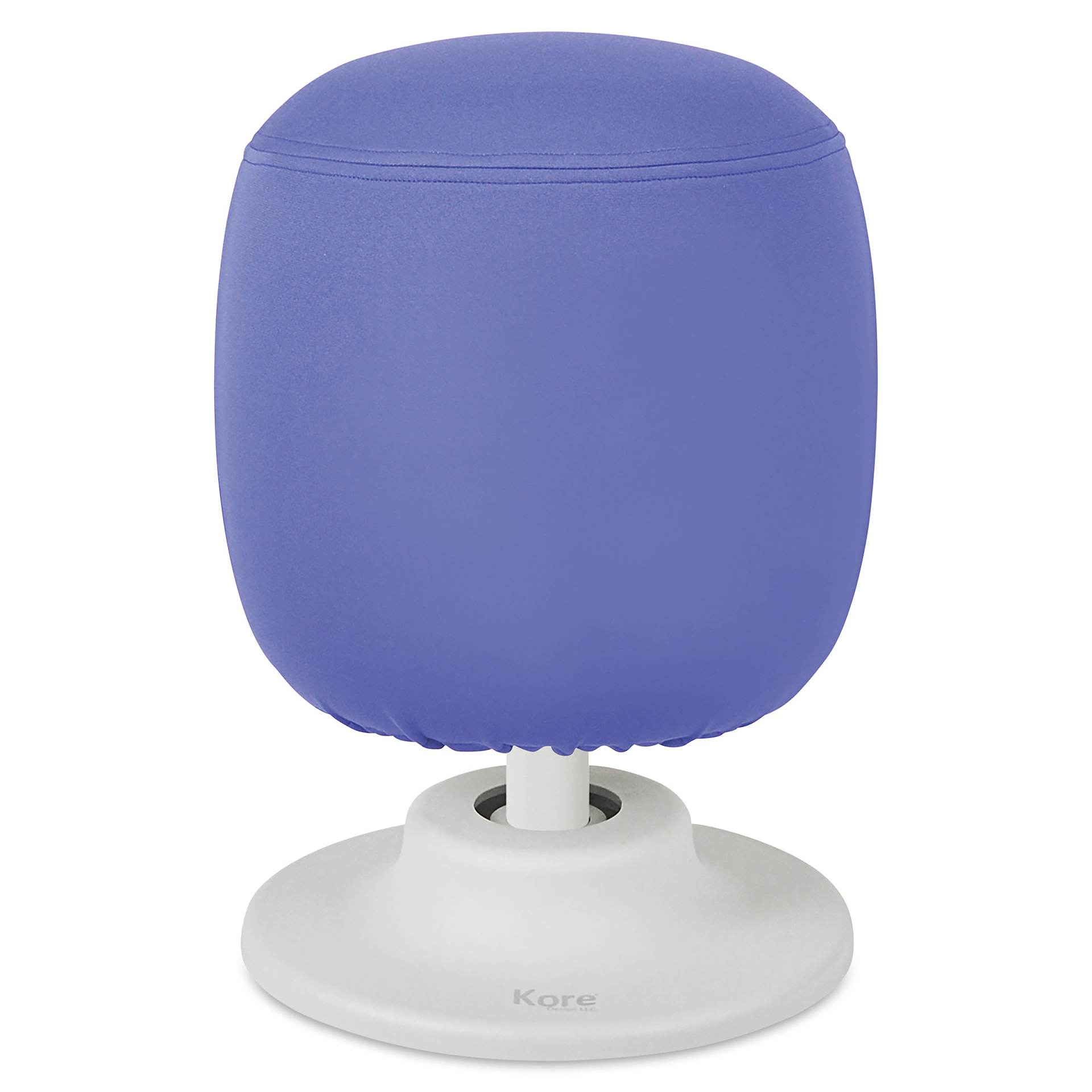 Kore Design Kid’s Adjustable Pivot Stool - Short, Blue, 13" - 17" - raised