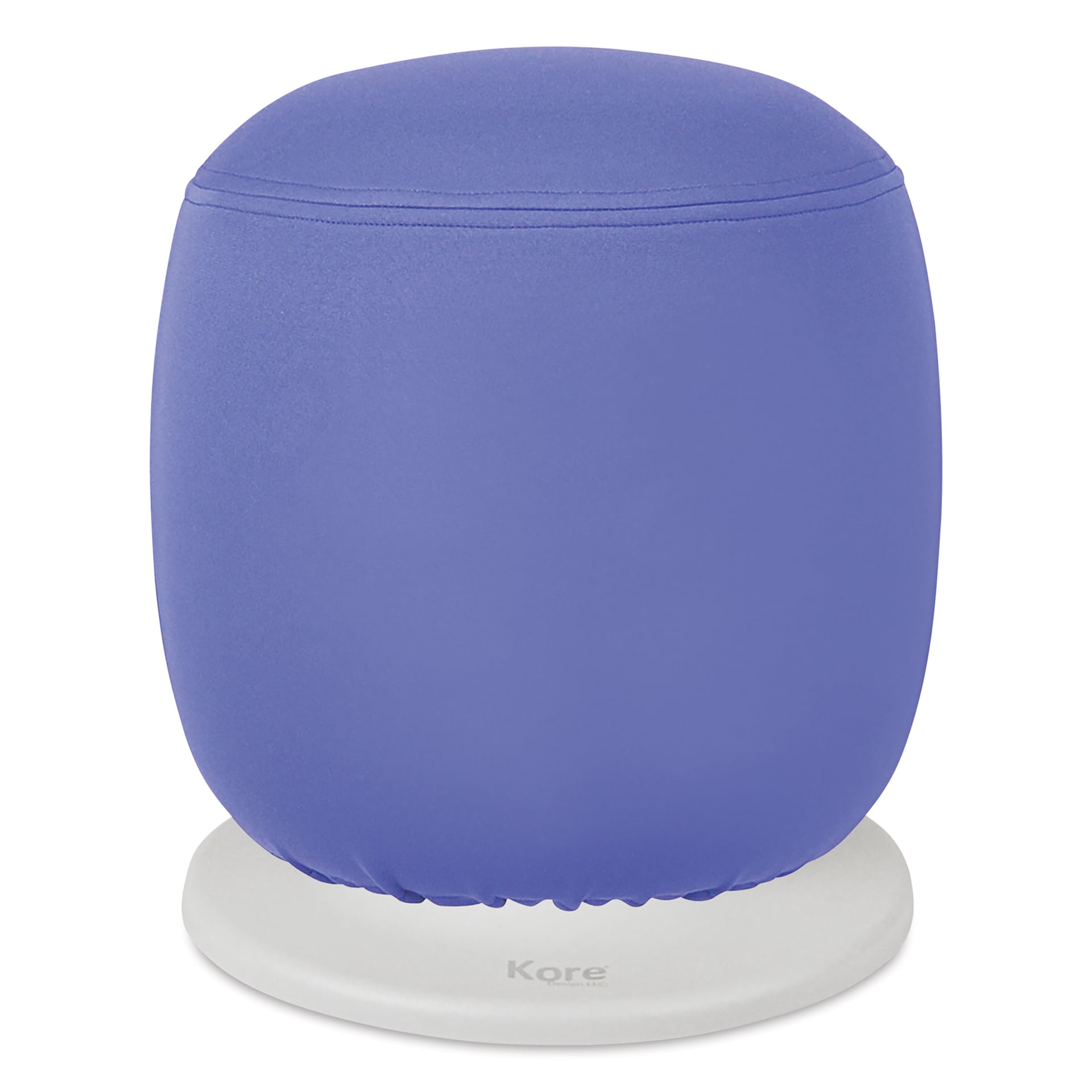 Kore Design Kid’s Adjustable Pivot Stool - Short, Blue, 13" - 17" - unraised